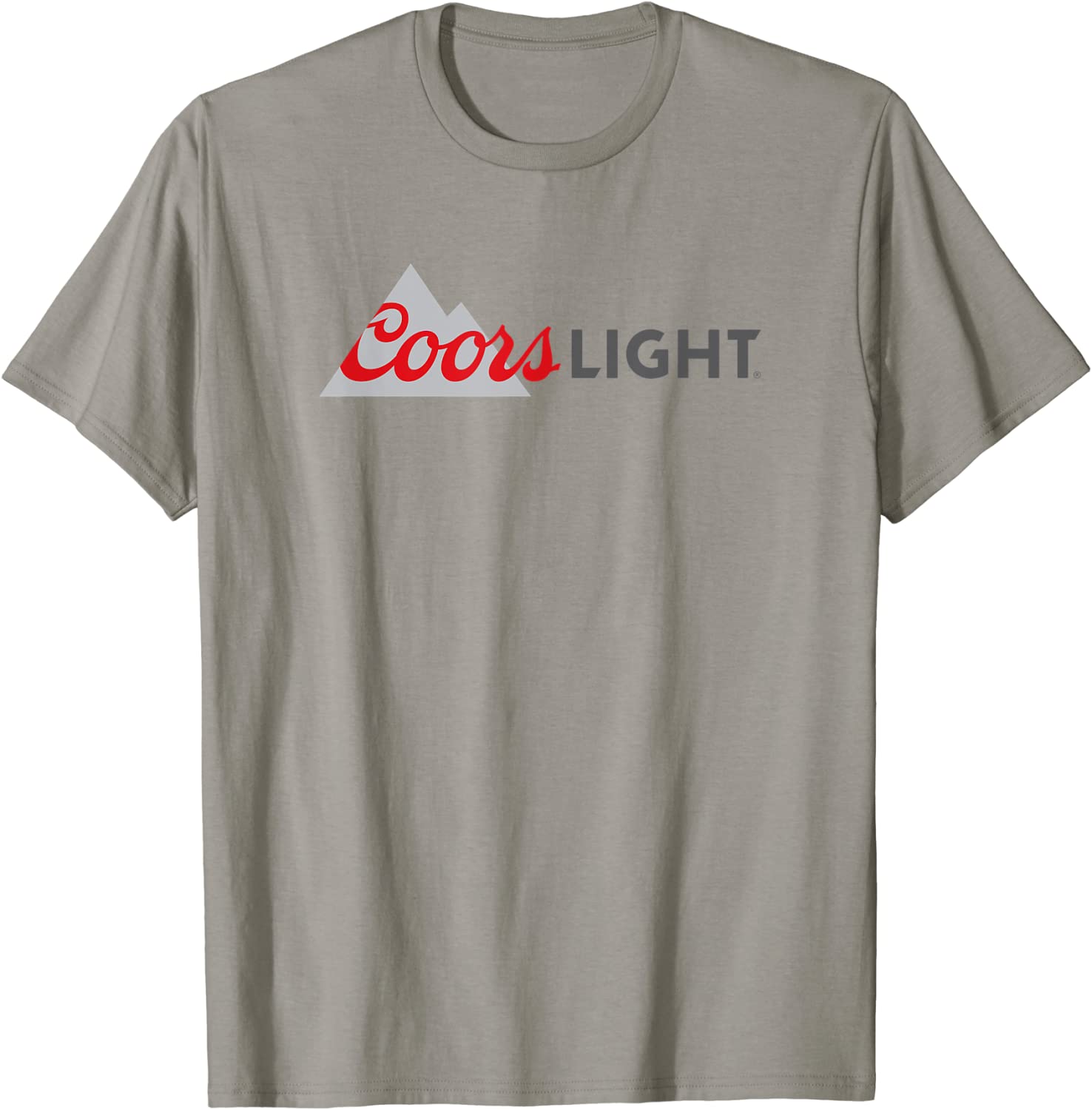 Coors Light Original 3C Logo T-Shirt 1 Official