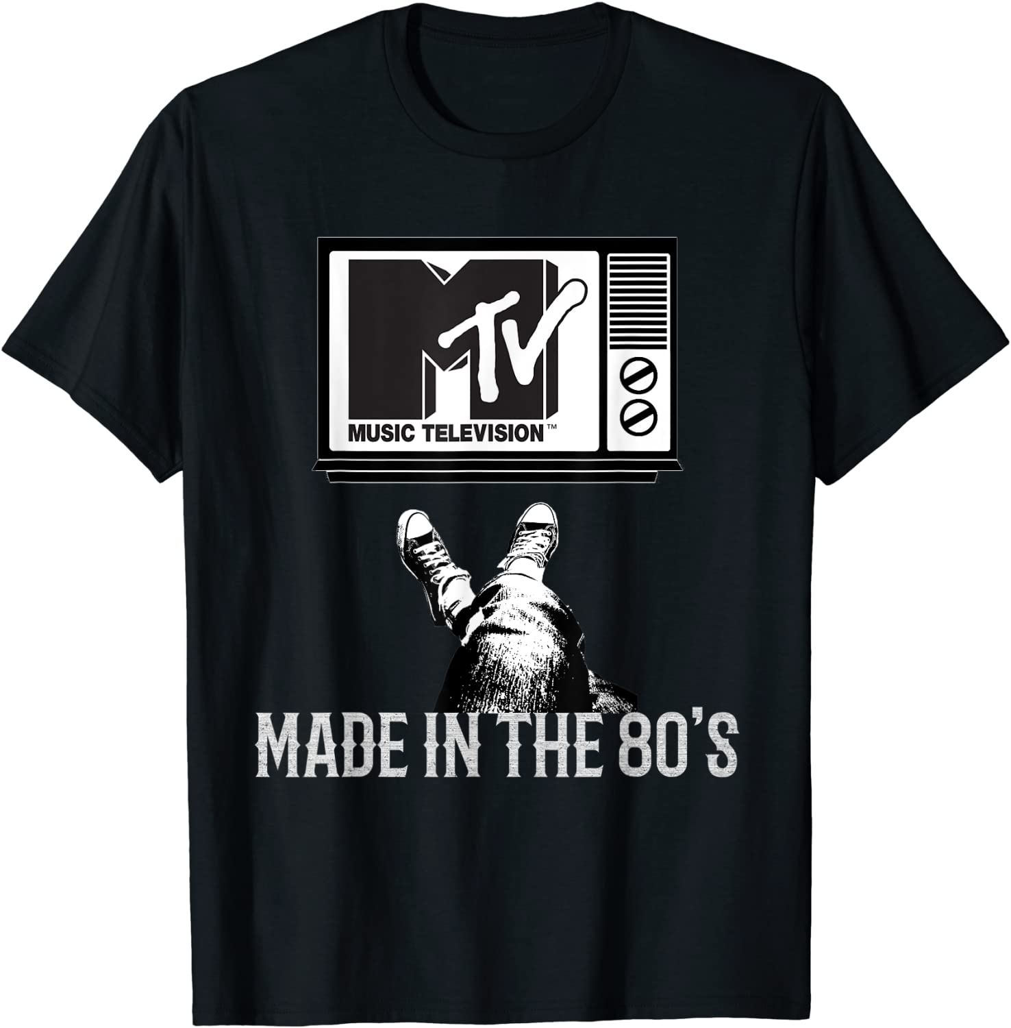 Mademark x MTV - MTV Made in the 80s Vintage Shirt for MTV Fans Men Women T-Shirt