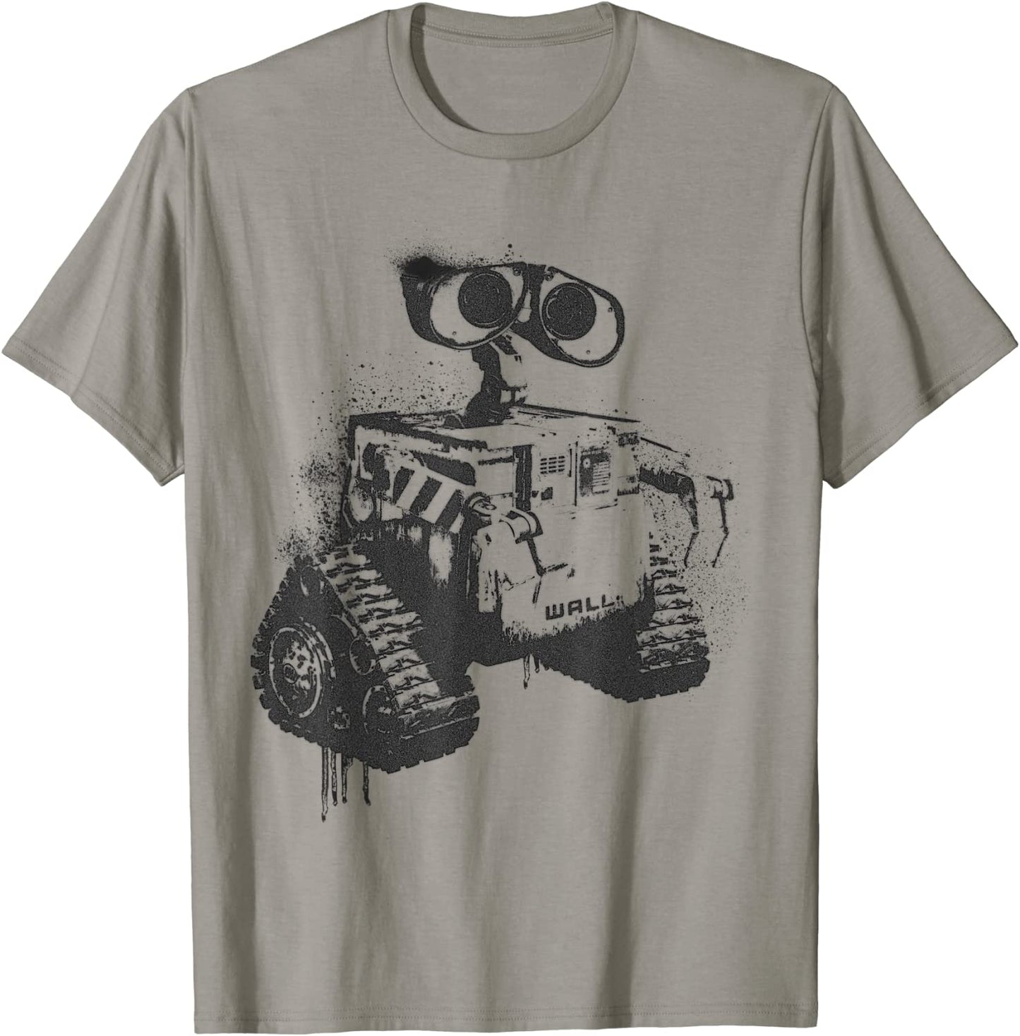 Disney Pixar Wall-E Spray Paint Stencil T-Shirt