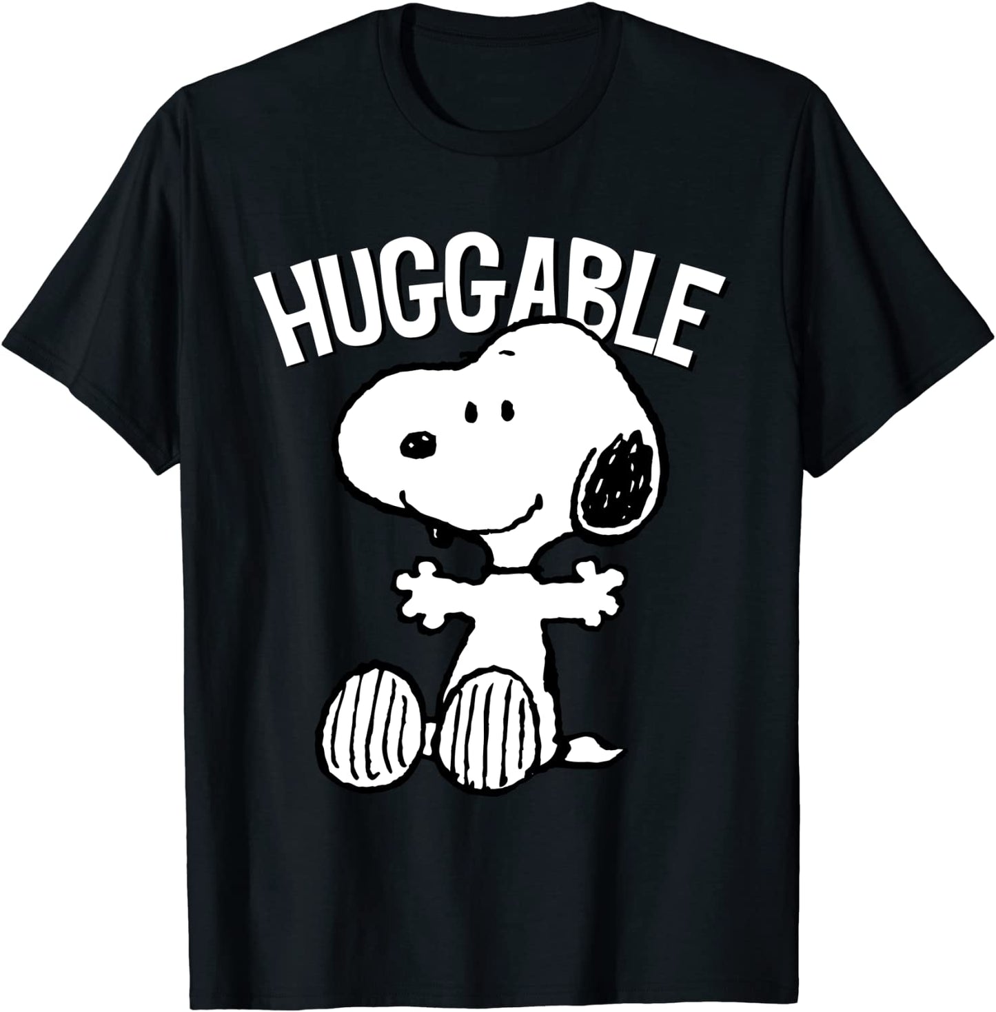 Peanuts Snoopy Mothers love huggable T-shirt