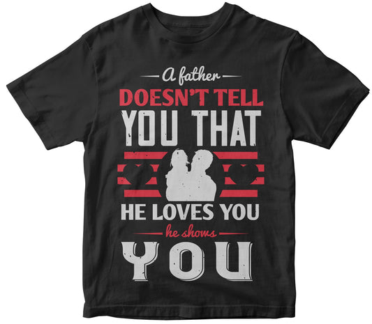 A Father Doesn’T Tell You That