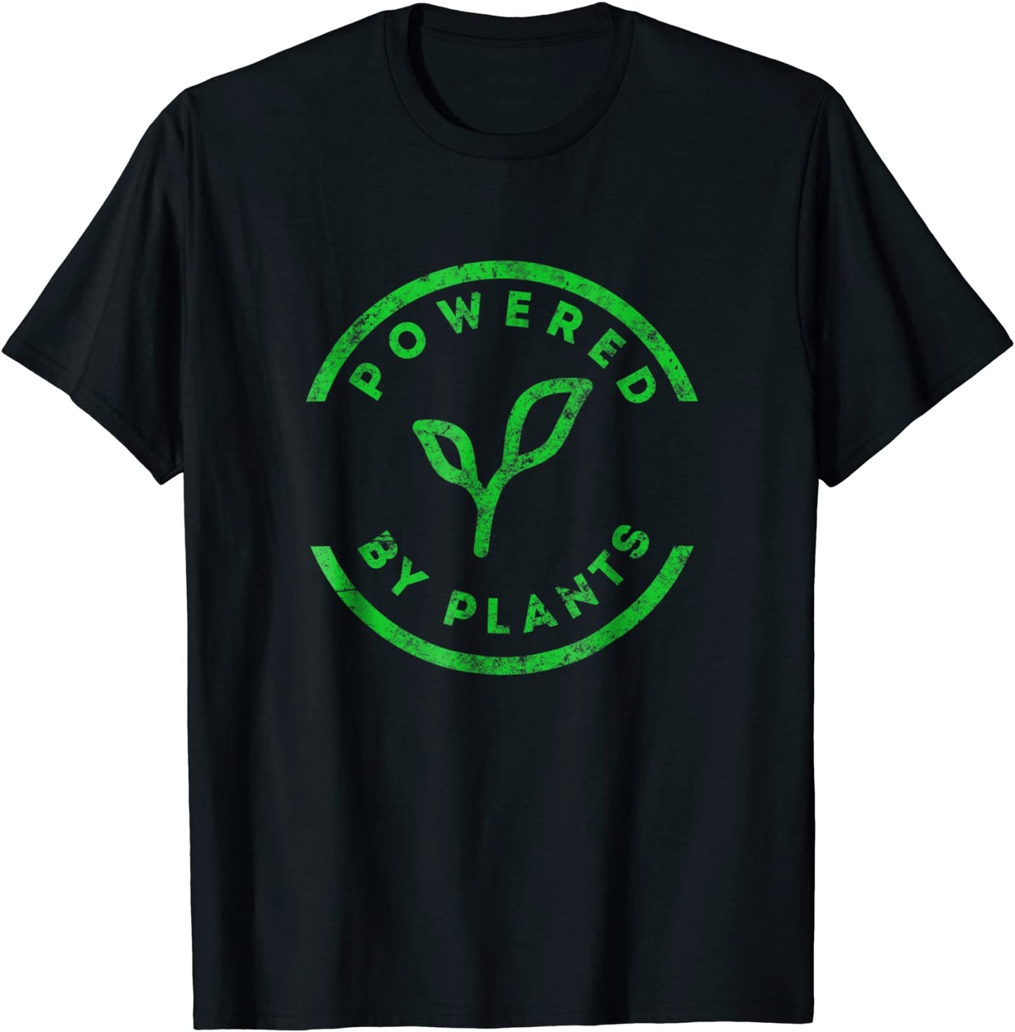 Powered By Plants T-Shirt Vegan Workout Shirt