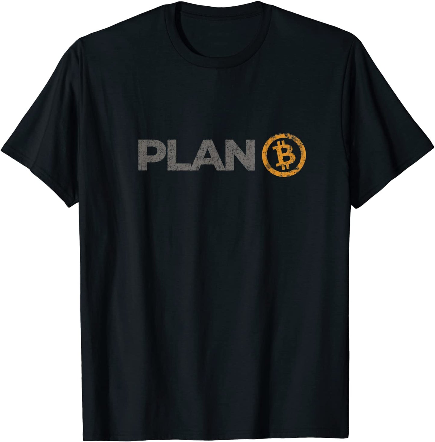Bitcoin Plan B Crypto HODL BTC Cryptocurrency Bitcoin T-Shirt