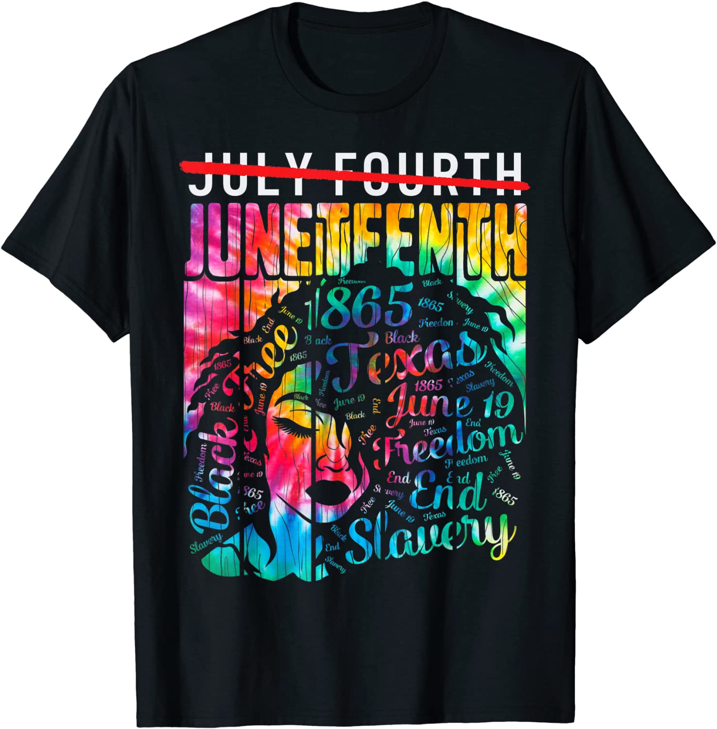 Juneteenth Freedom Day African American June 19th 1965 T-Shirt