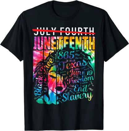 Juneteenth Freedom Day African American June 19th 1965 T-Shirt