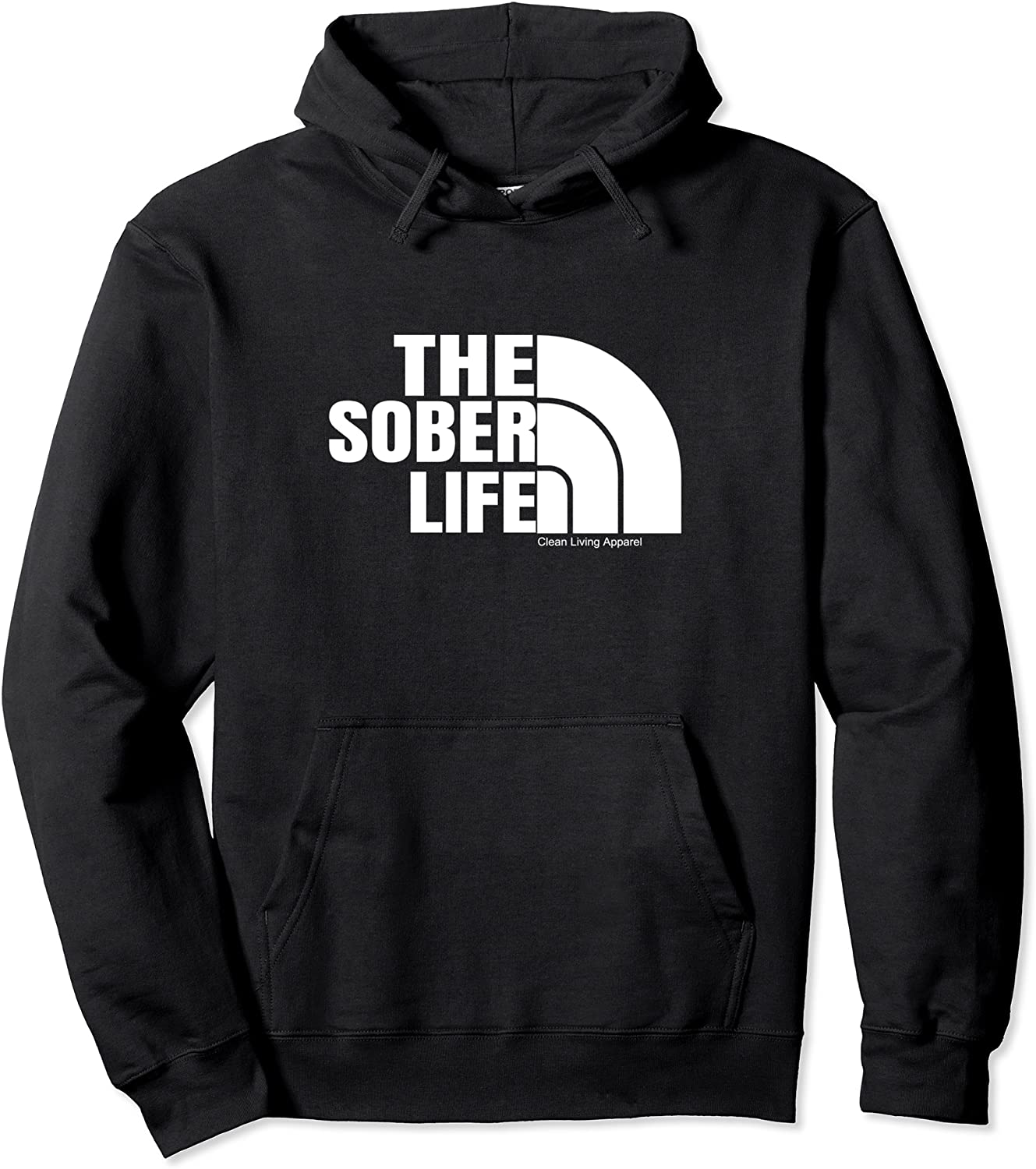 The Sober Life Sobriety Cool AA NA Anonymous Hoodie Gifts Pullover Hoodie