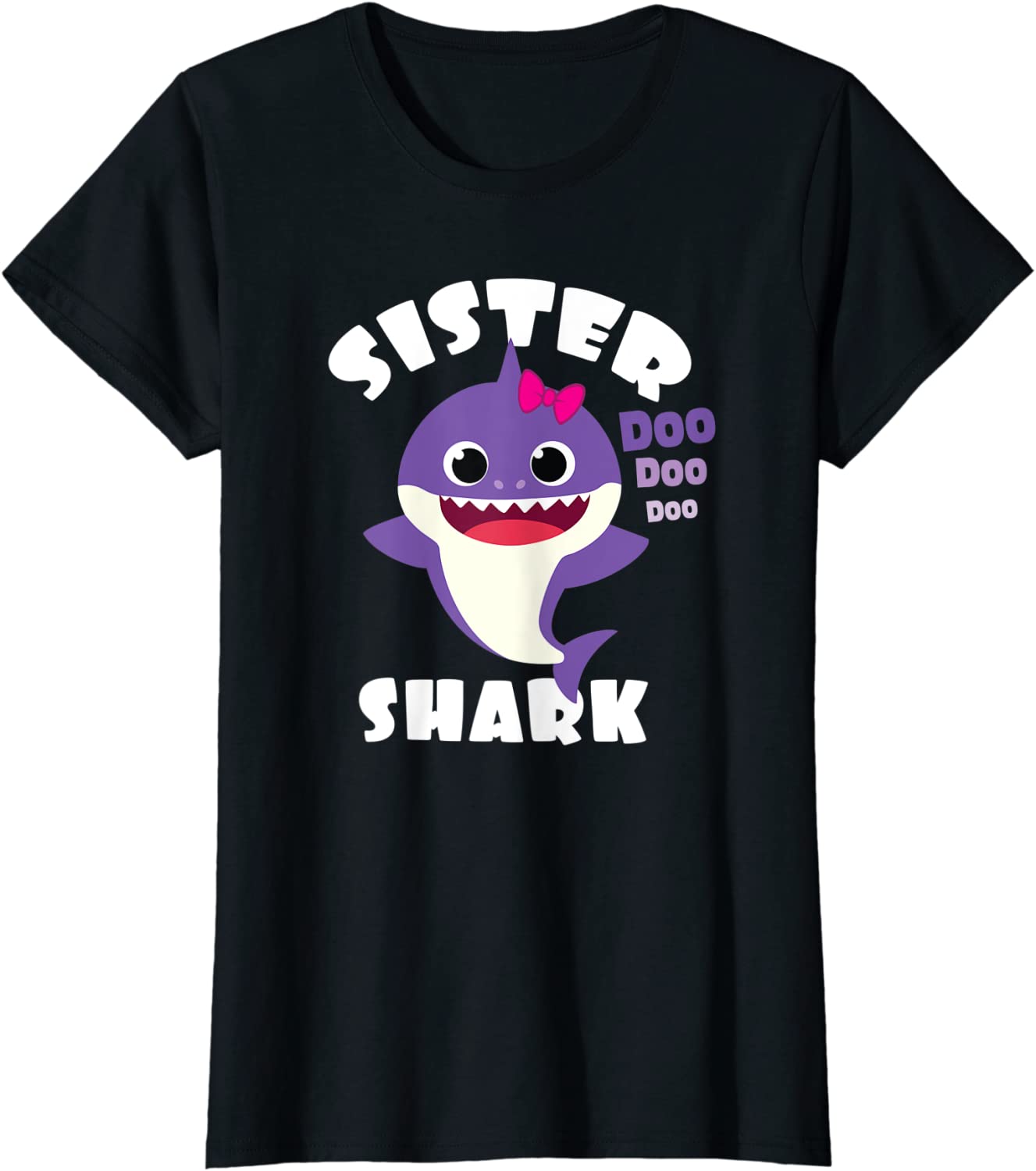 Sister Shark Shirt - Baby Shark Gift for Sister - Doo Doo T-Shirt