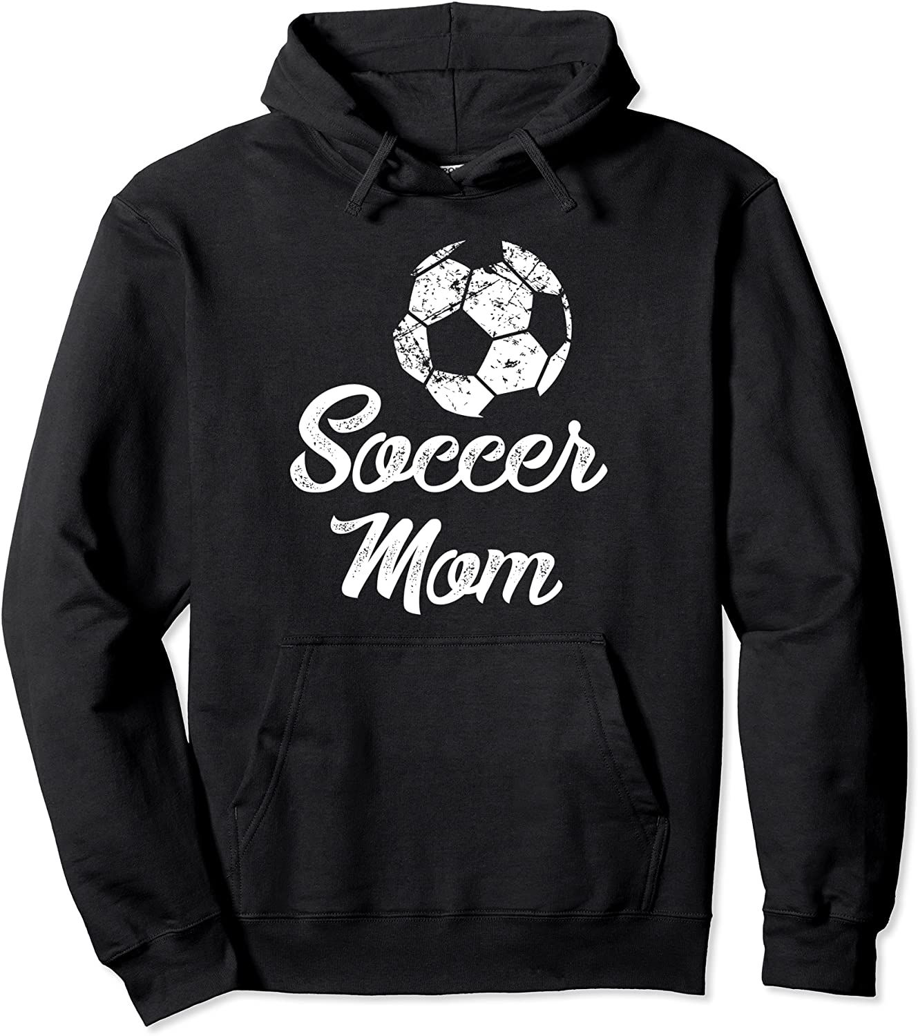 Soccer Mom Hoodie Cute Funny Player Fan Gift