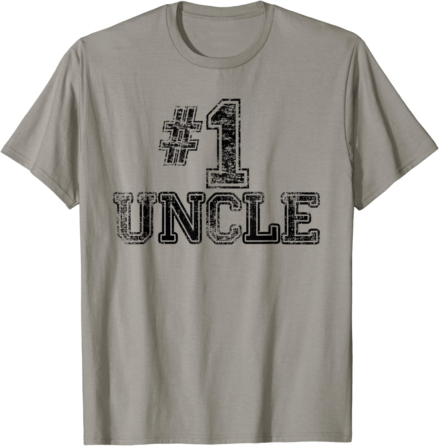 1 Uncle - Number One Sports Fathers Day Gift T-Shirt