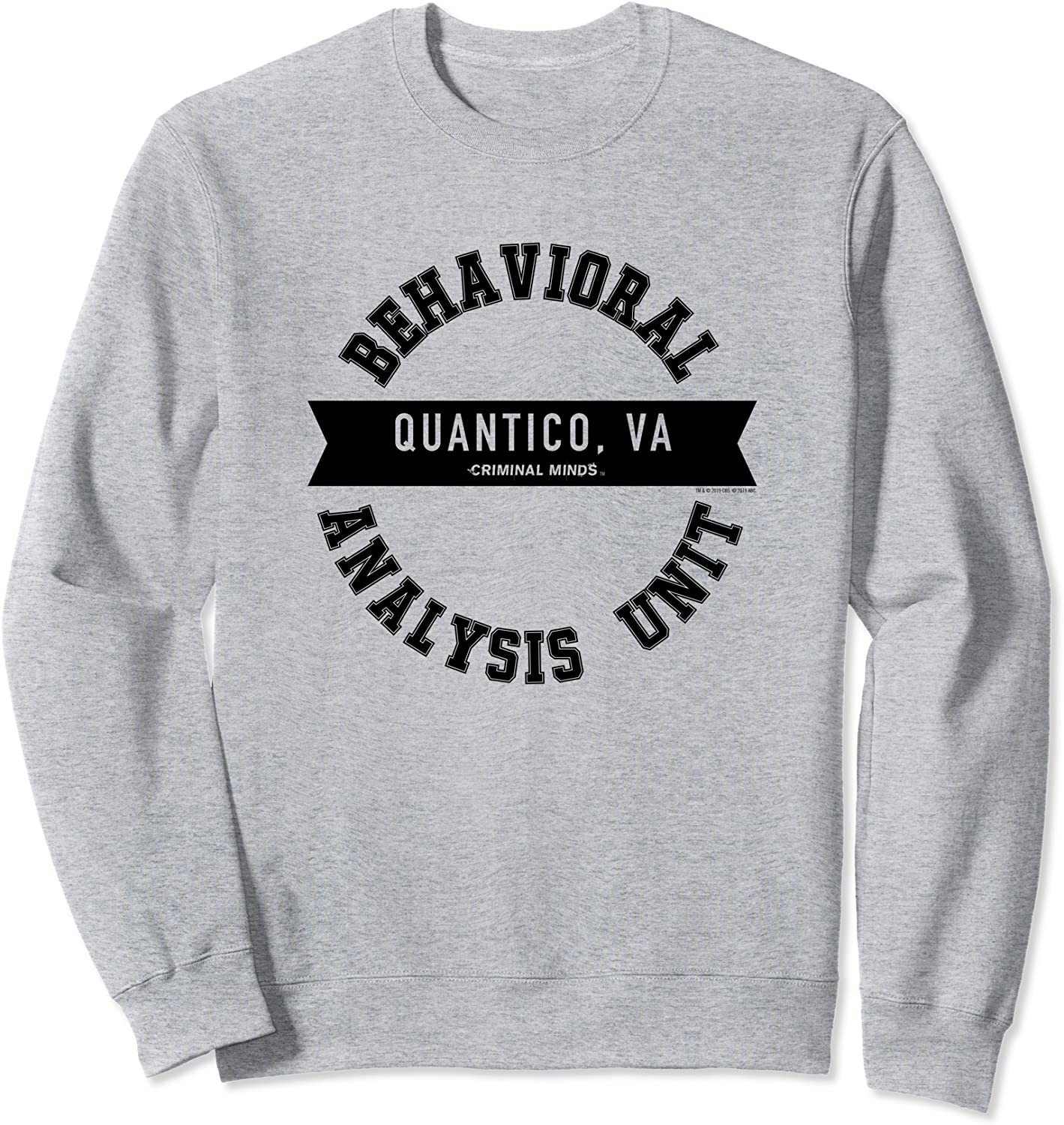 Criminal Minds Behavioral Analysis Unit Sweatshirt