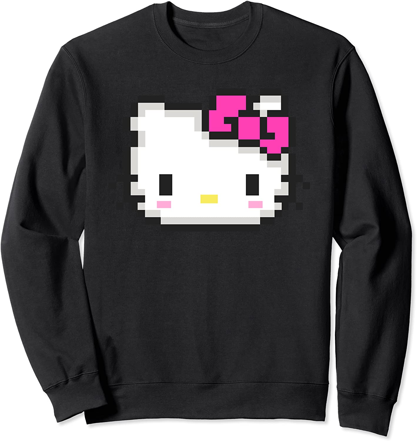 Hello Kitty Official Pixel Head Sweatshirt