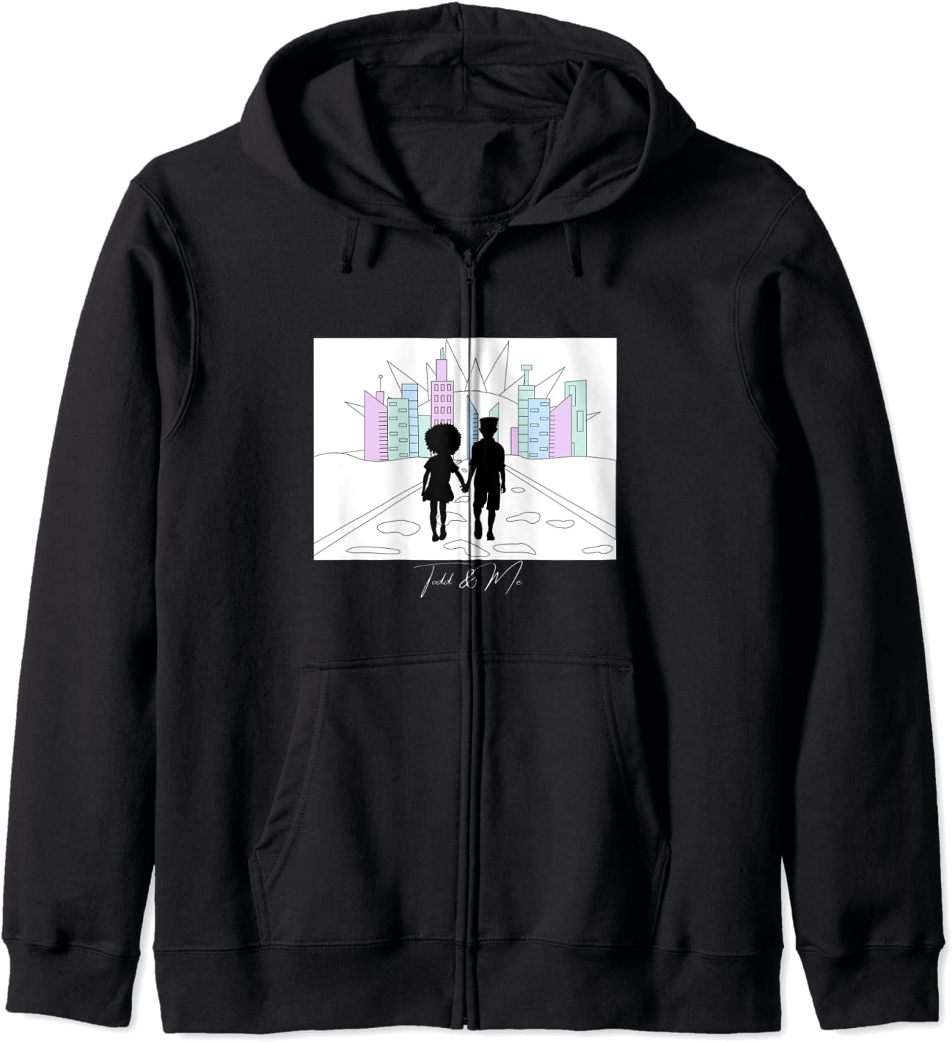 Todd Me Oz Graphic Tee Hoodie