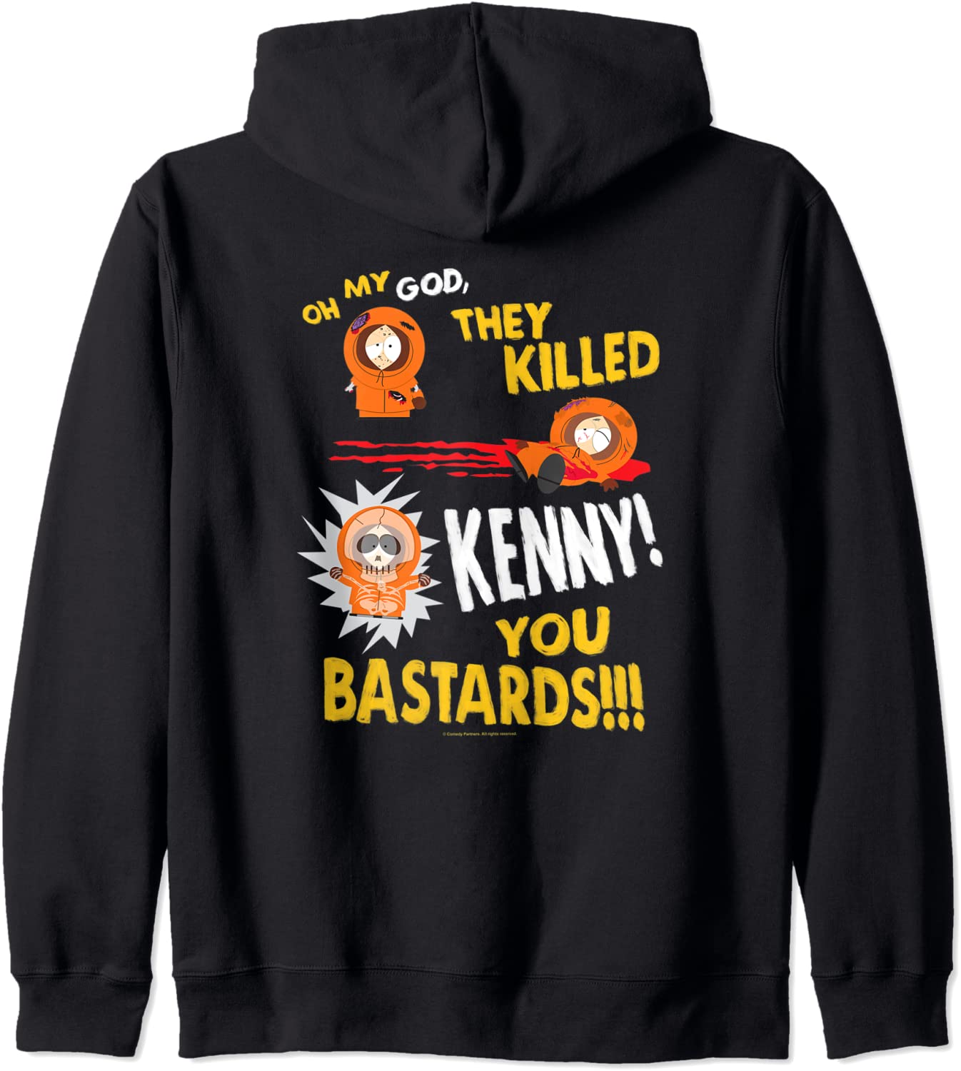 South Park They Killed Kenny Hoodie