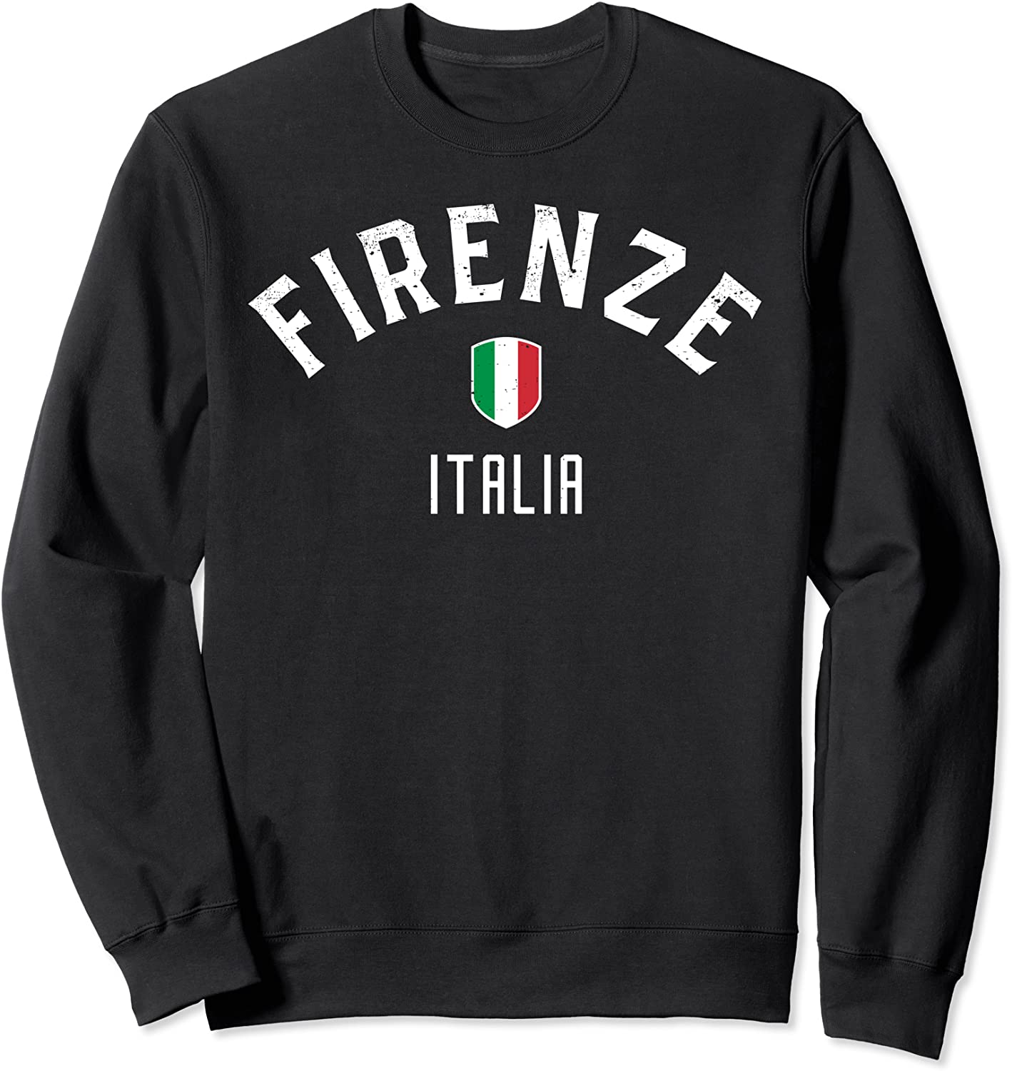 Firenze Italia - Italian Flag Florence Italy Sweatshirt
