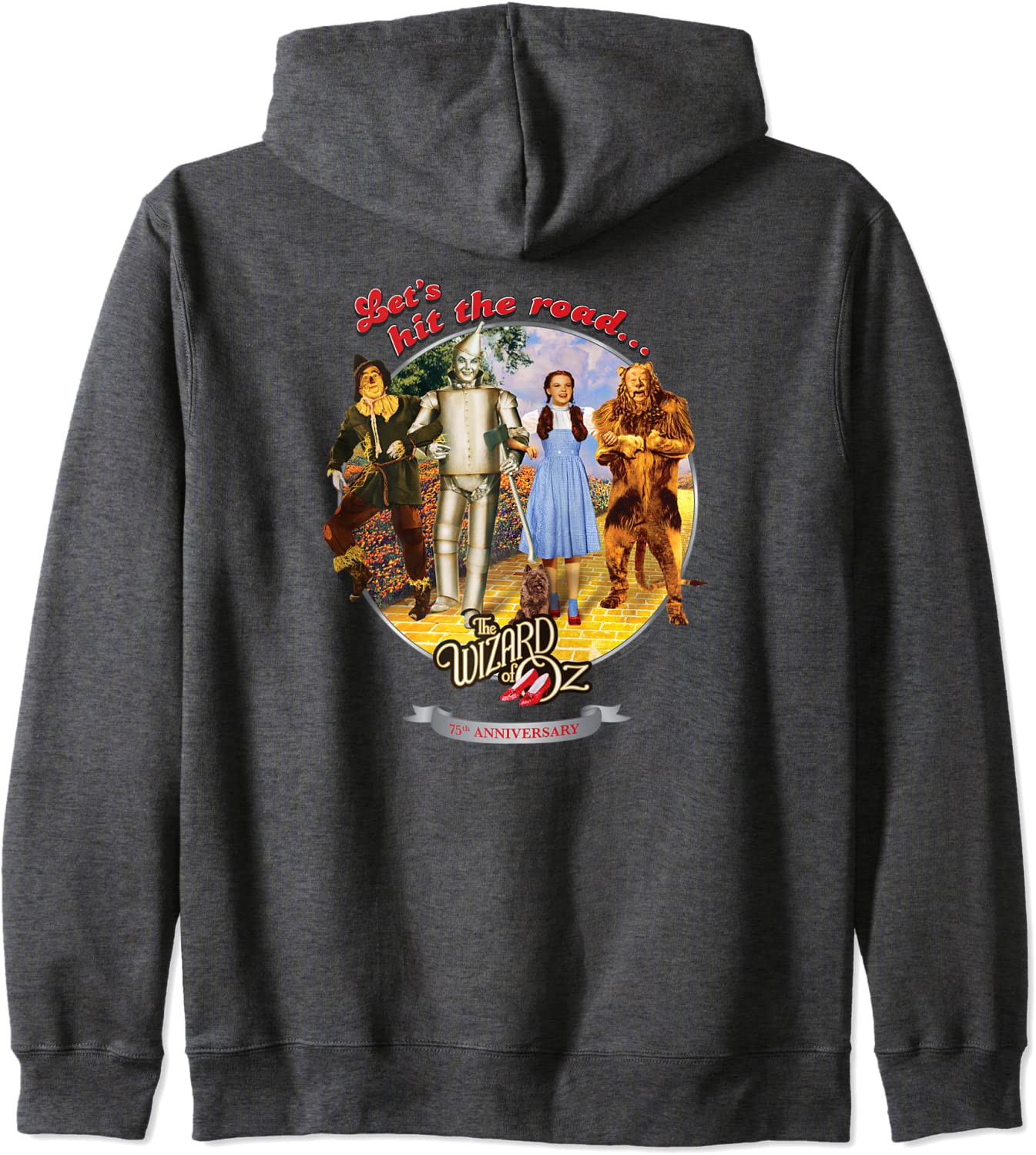 The Wizard of Oz Hit the Road Hoodie