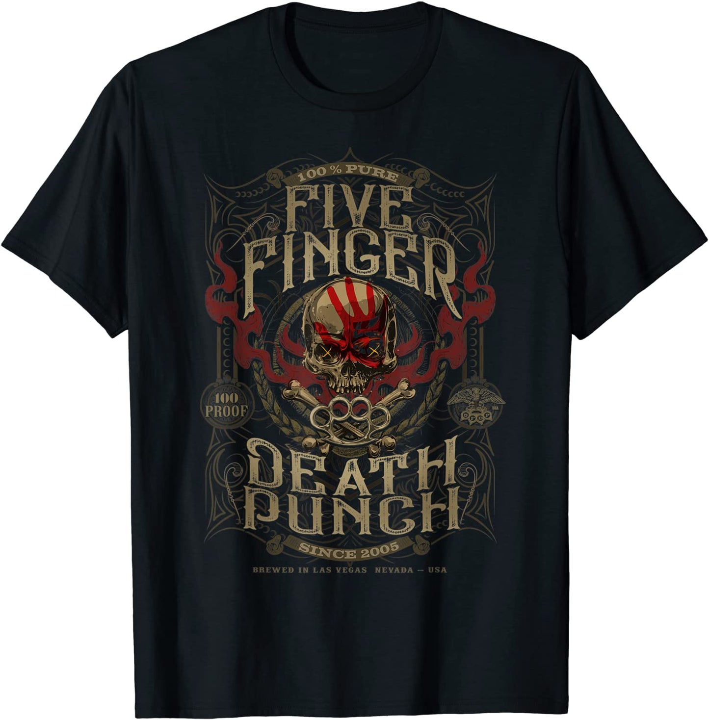 5FDP - 100 Proof T-Shirt