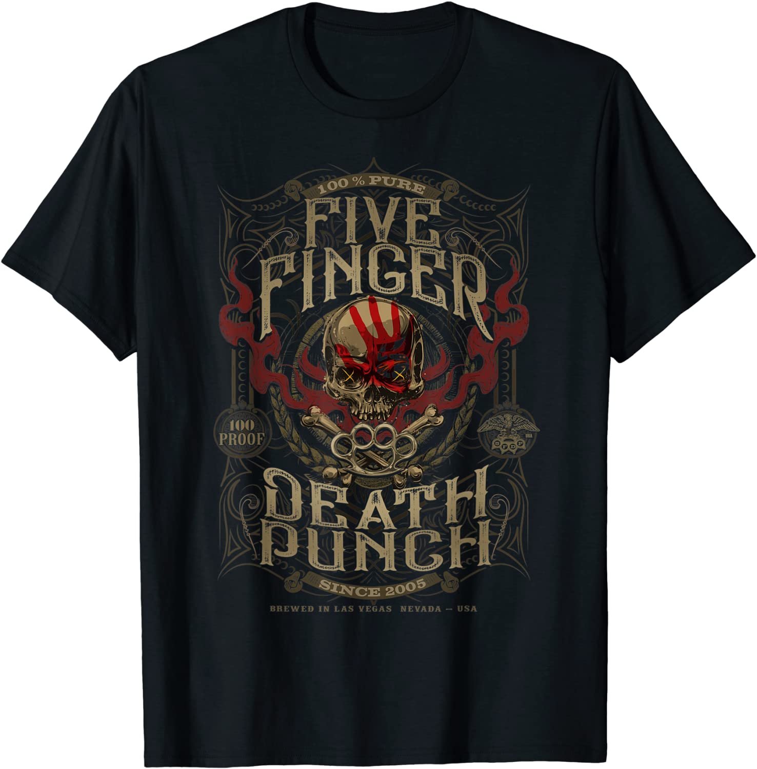 5FDP - 100 Proof T-Shirt