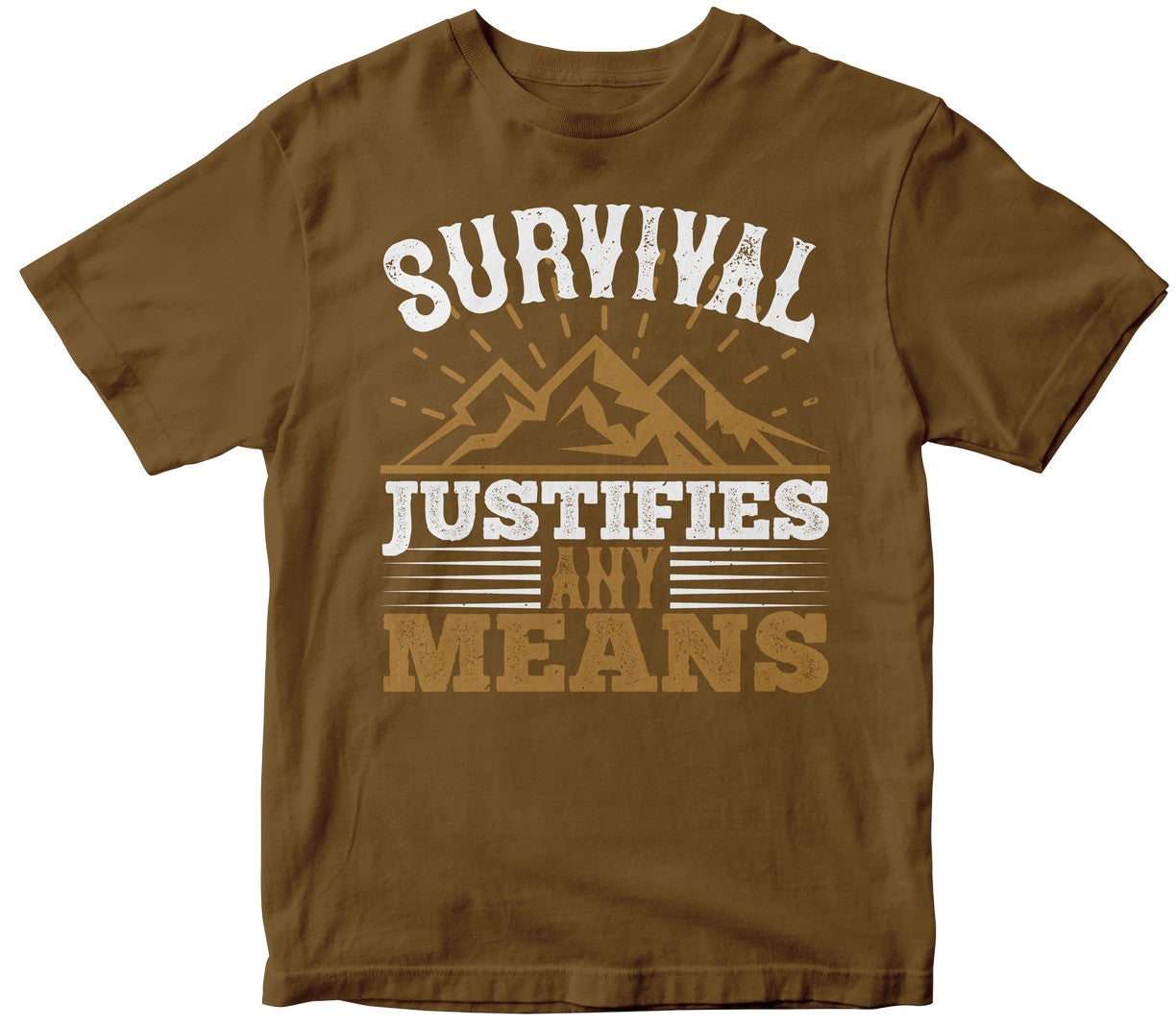Survival Justifies Any Means