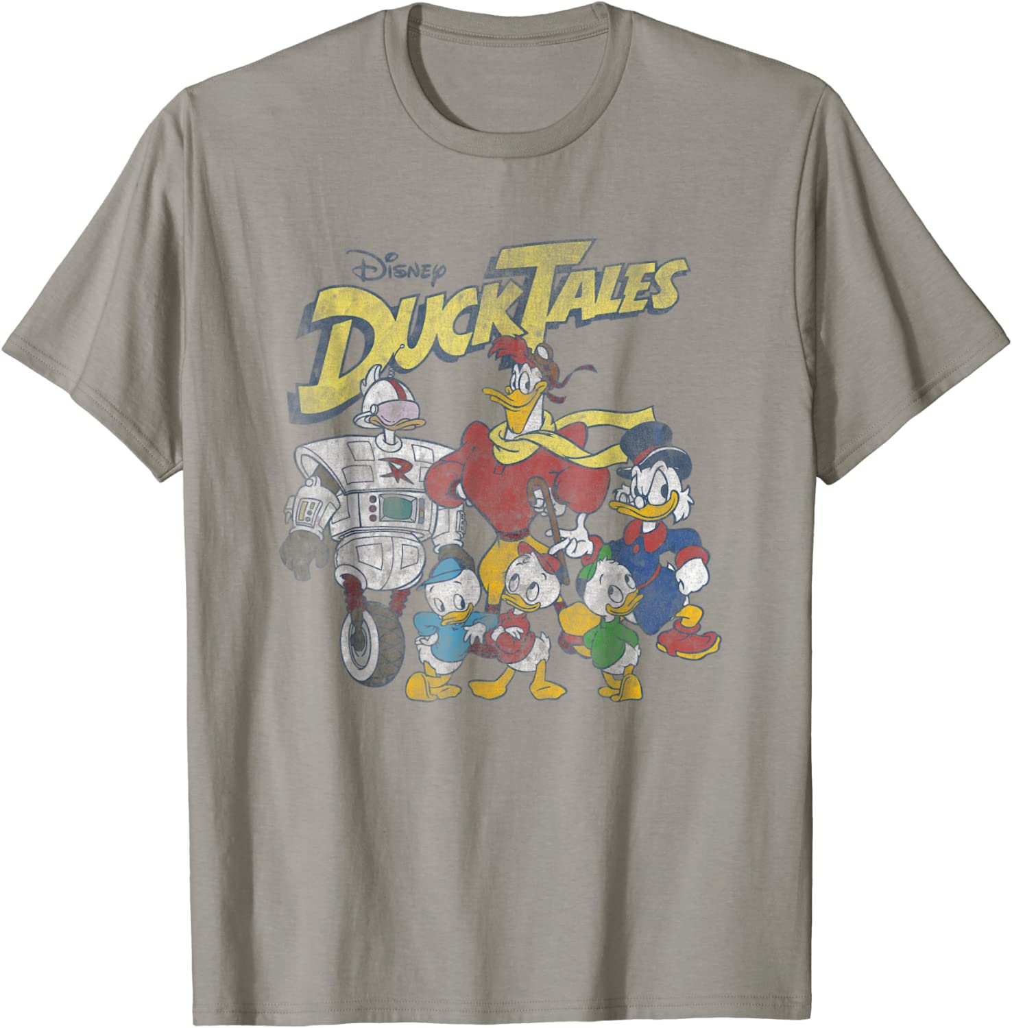Disney Duck Tales Tank Group Graphic T-Shirt
