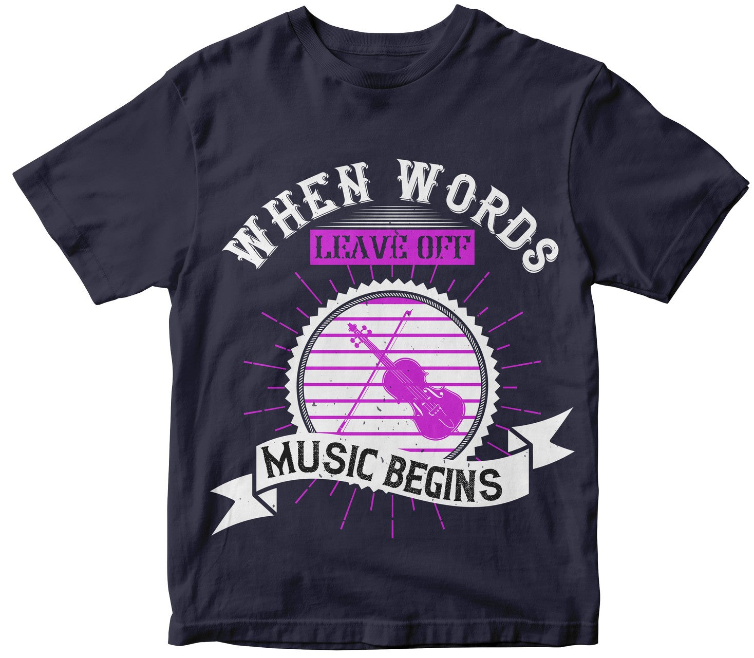 When Words Leave Off, Music Begins