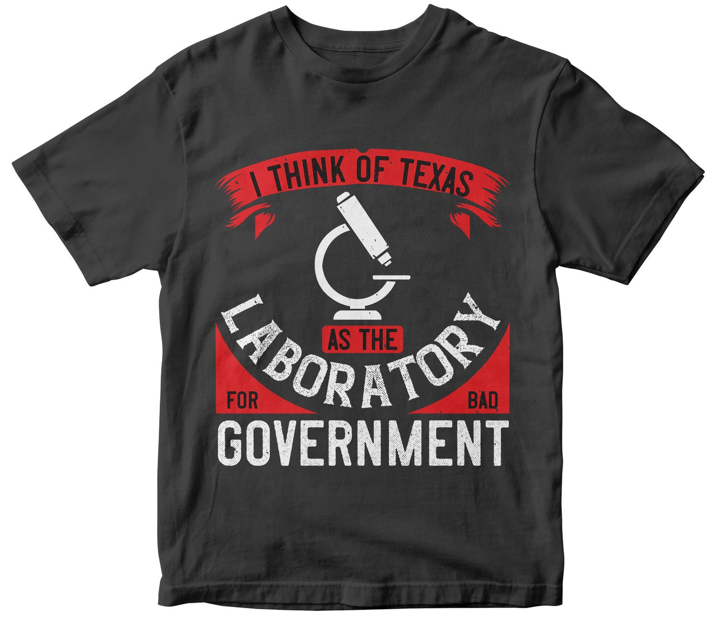 I Think Of Texas As The Laboratory