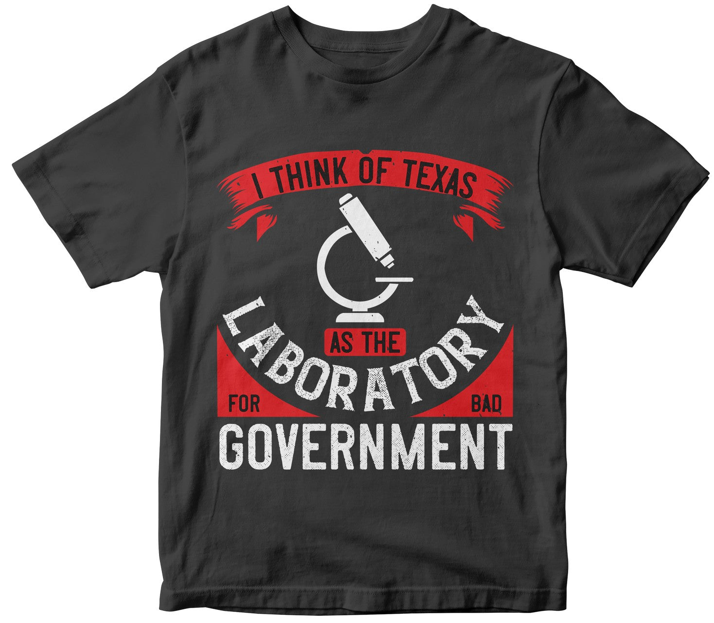 I Think Of Texas As The Laboratory