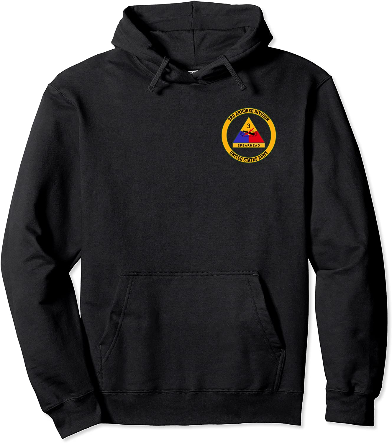3rd Armored Division Pullover Hoodie