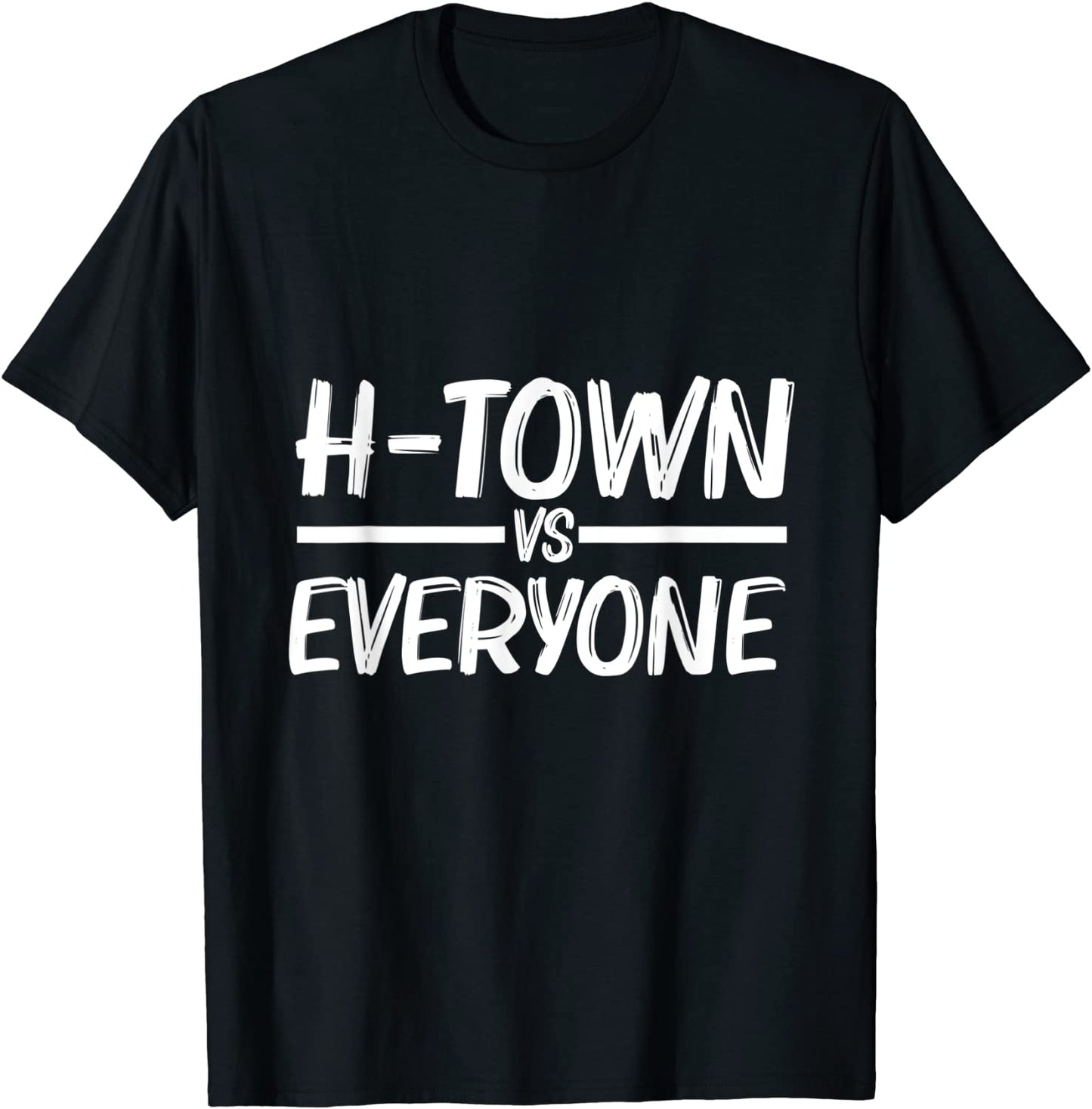 Htown vs Everyone Houston Baseball Sports T-Shirt