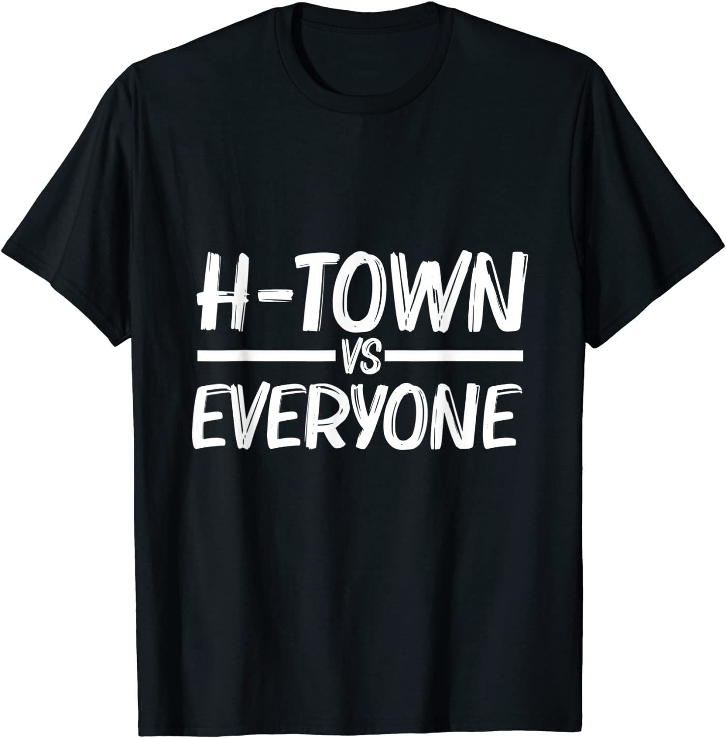Htown vs Everyone Houston Baseball Sports T-Shirt