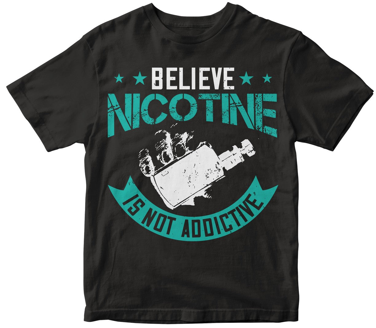Believe Nicotine Is Not Addictive