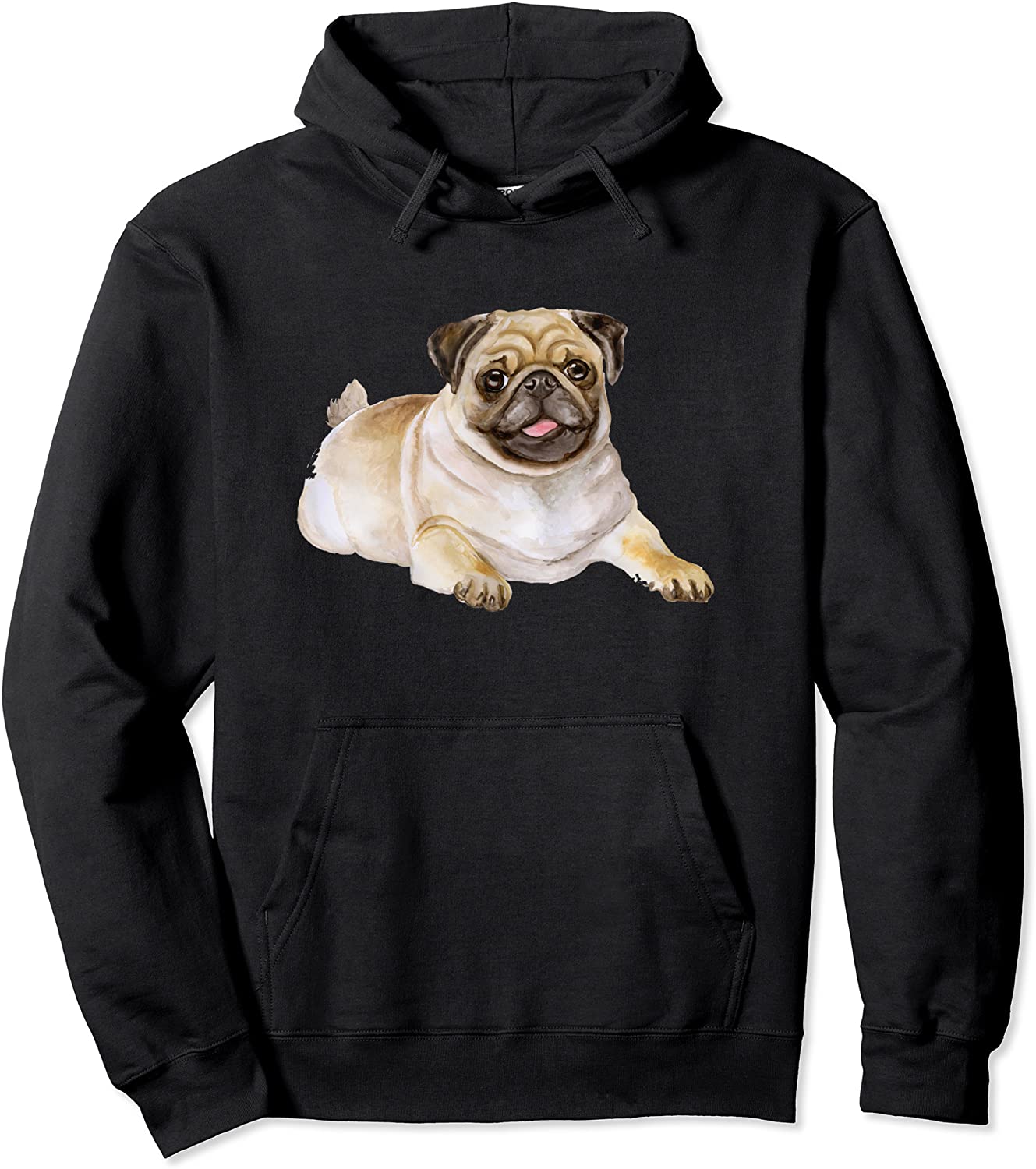 Pug Hoodie