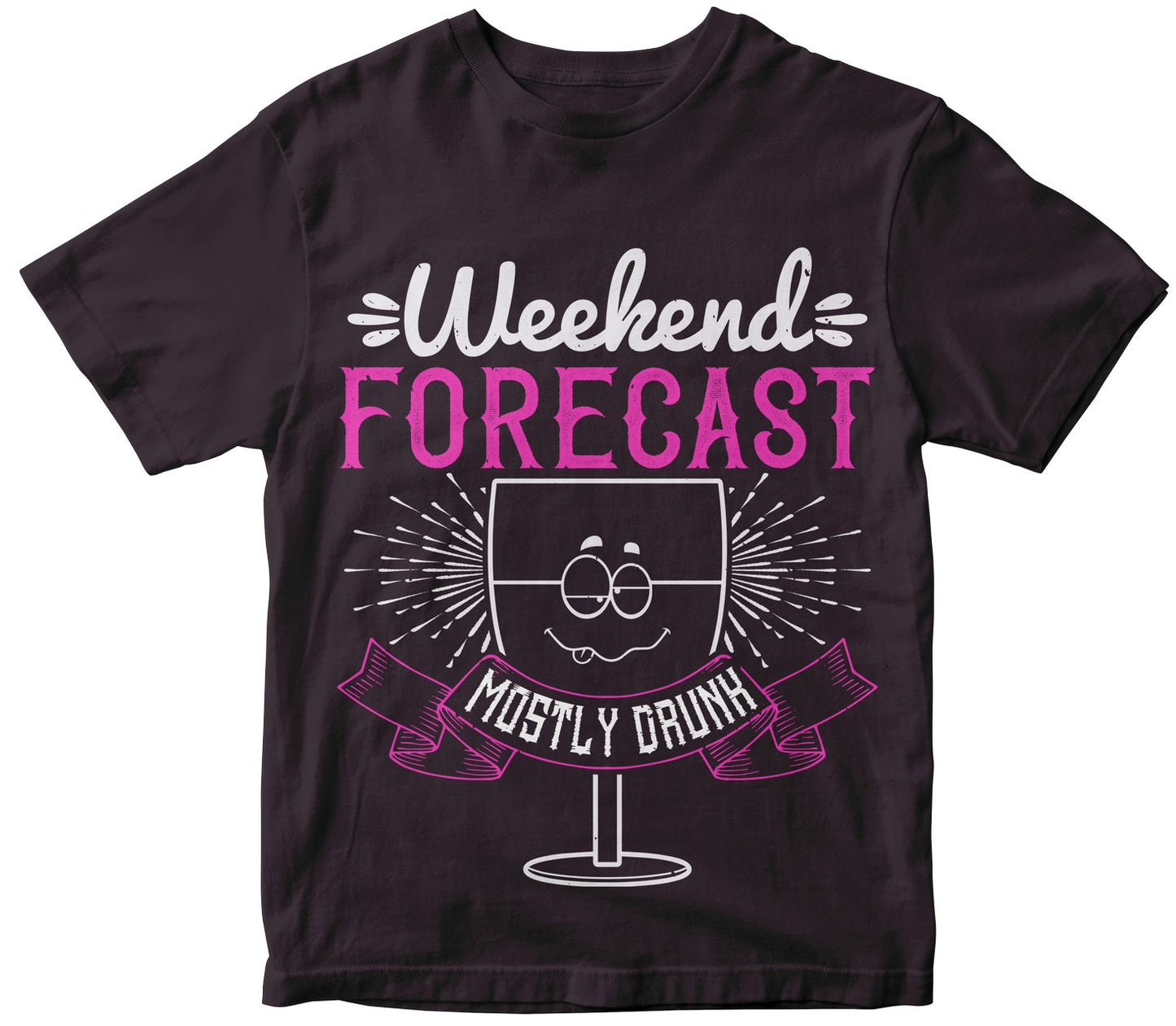 Weekend Forecast Mostly Drunk