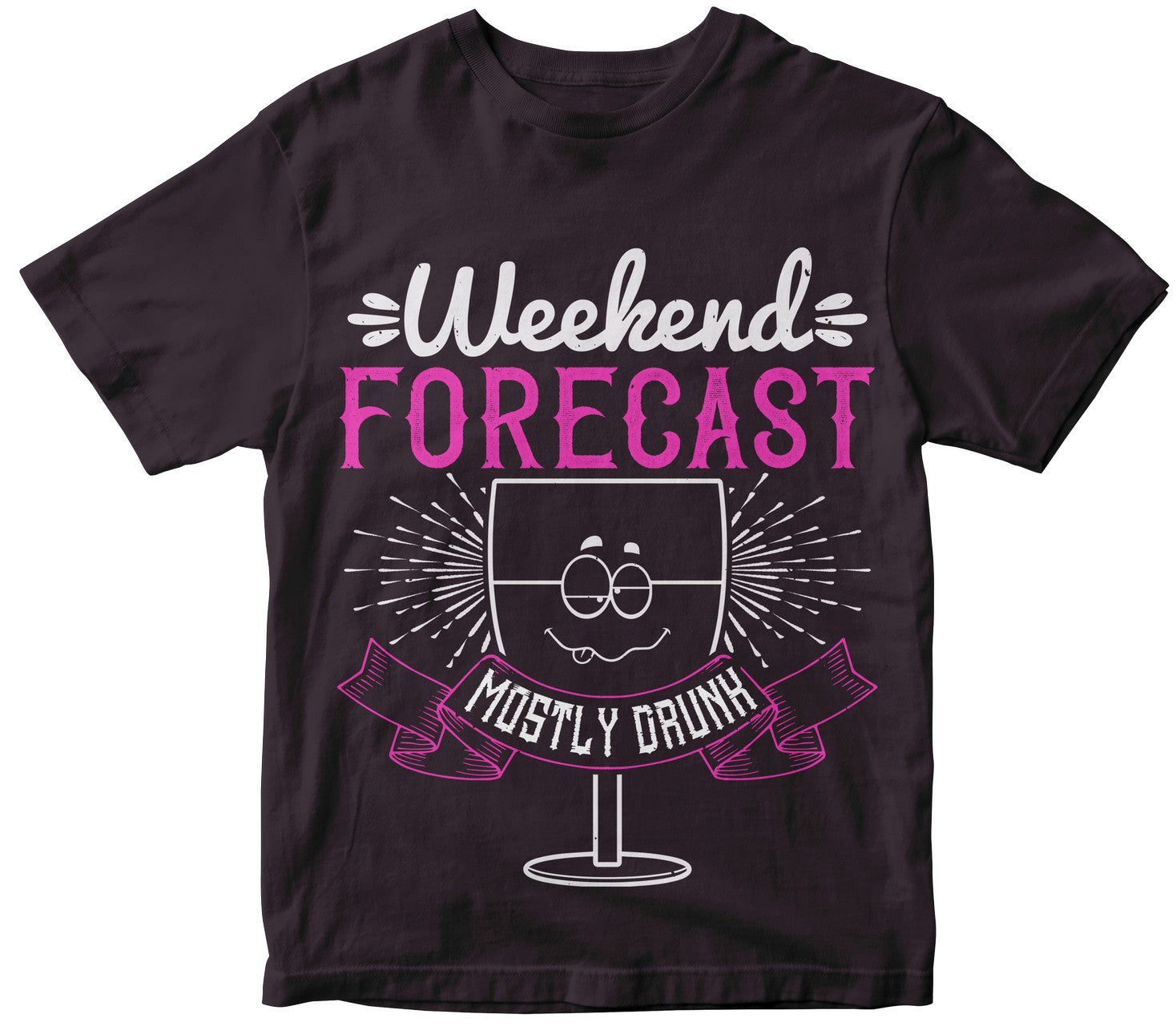 Weekend Forecast Mostly Drunk