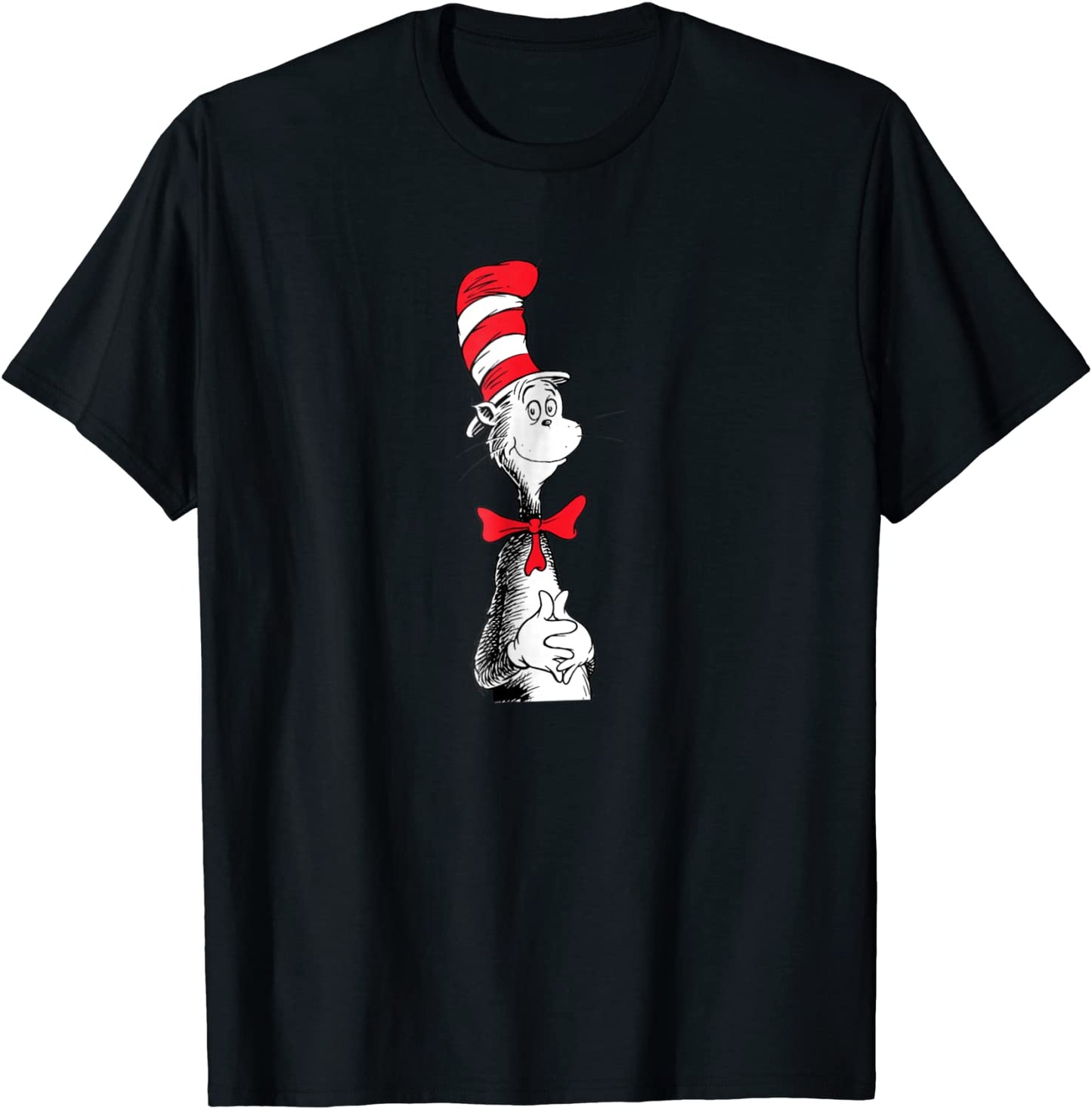 Dr Seuss The Cat in the Hat T-shirt