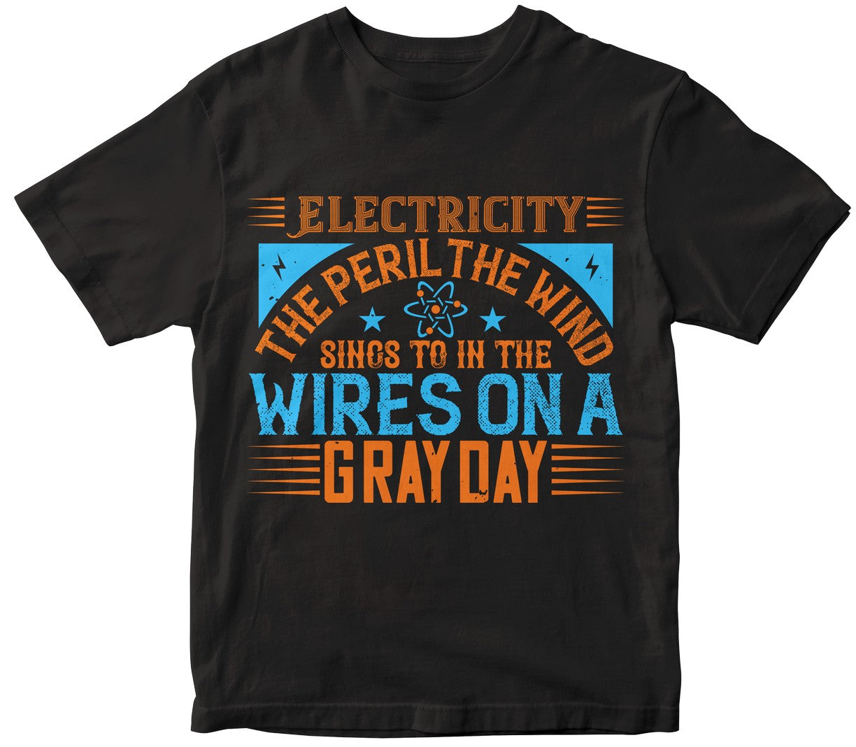 Electricity The Peril The Wind Sings To In Thewires On A Gray Day