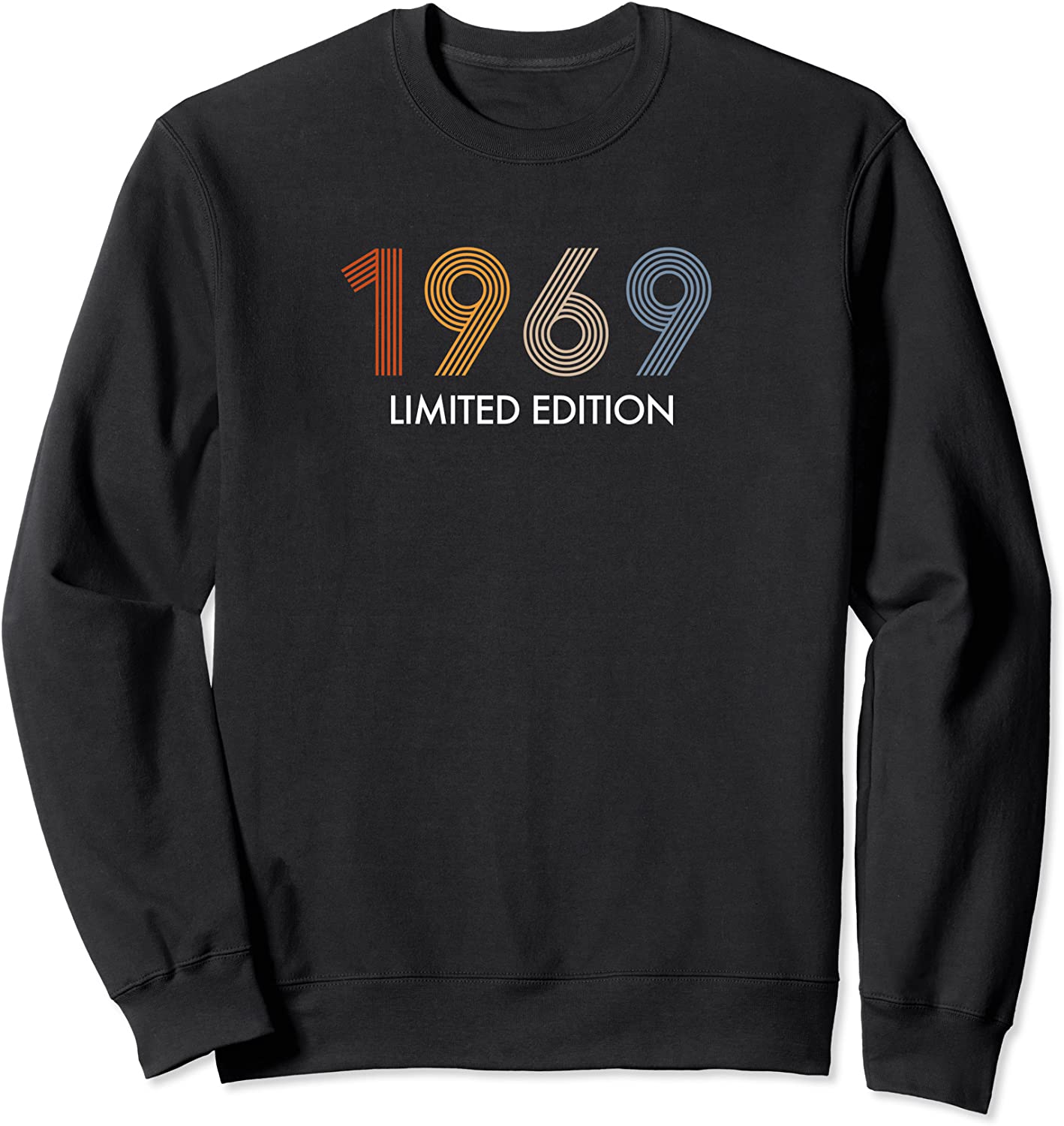 Retro 52 Years Vintage 1969 Limited Edition 52nd Birthday Sweatshirt