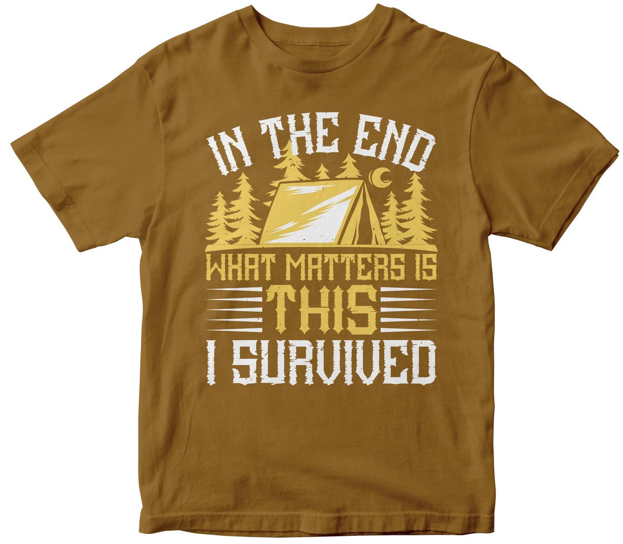 In The End, What Matters Is This I Survived