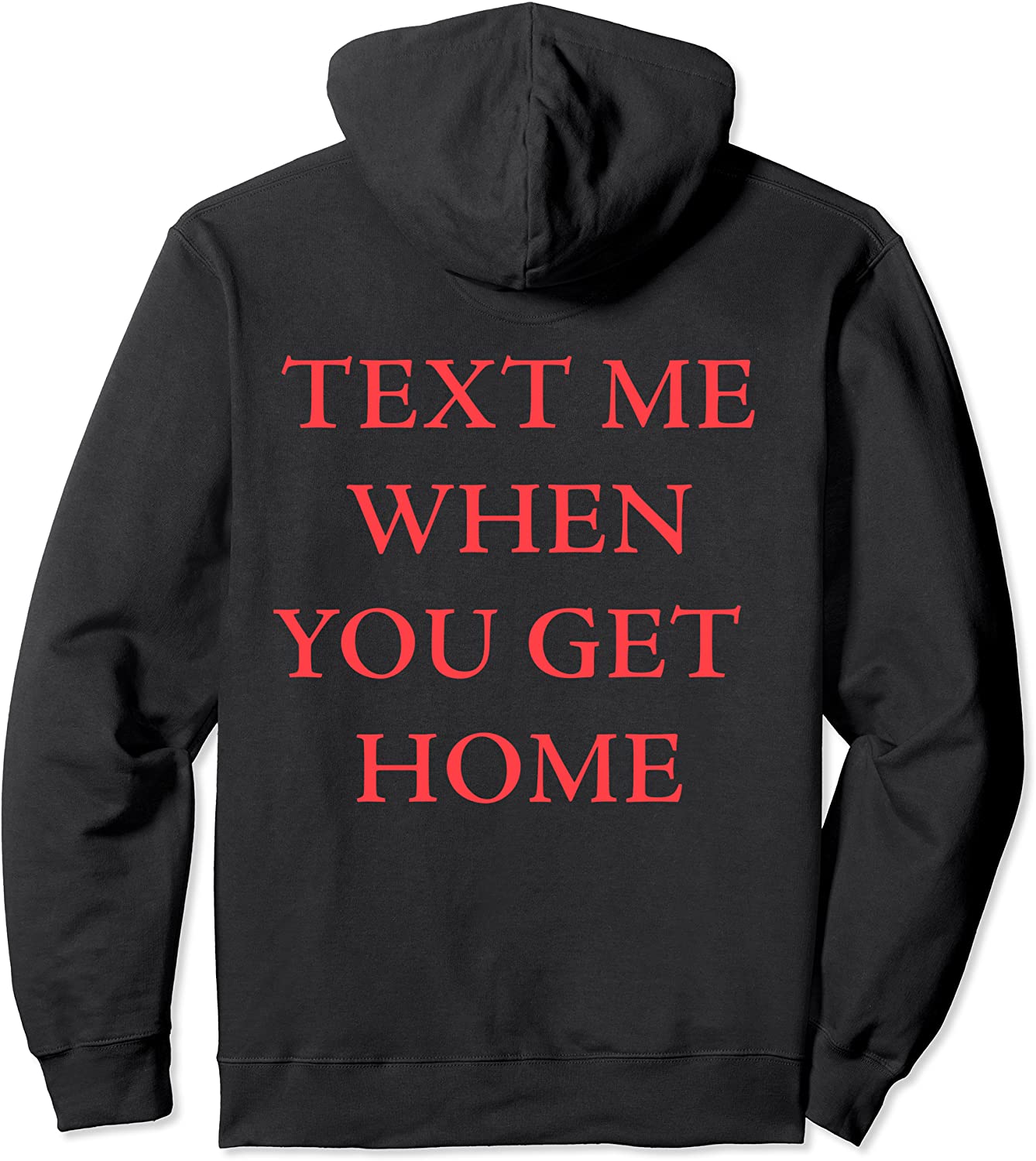 Text Me When You Get Home Emotional Dream Pastel Nights Pullover Hoodie
