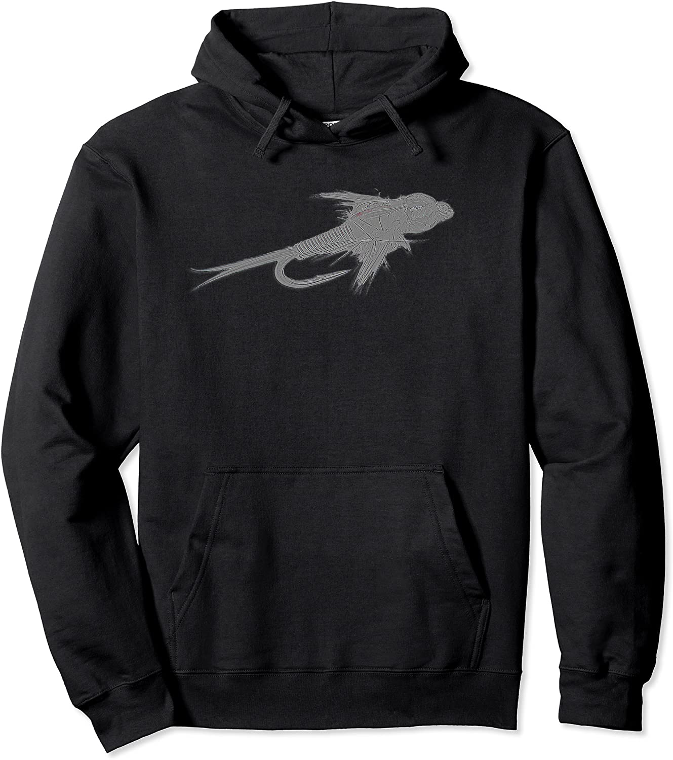 Fly Fishing Hoodie Caddis Nymph Hooded Shirt Fly Tying Gear