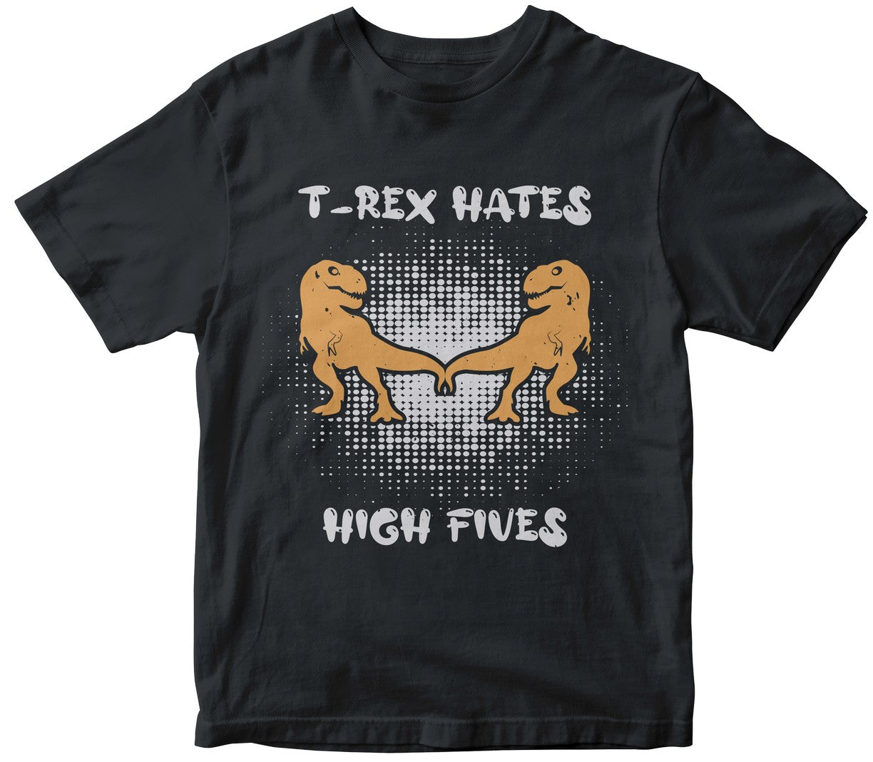 T-Rex Hates High Fives