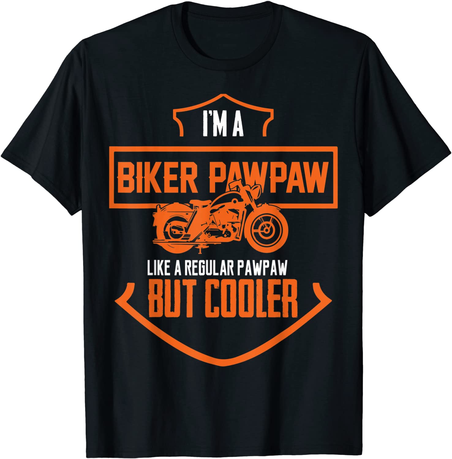 Biker Pawpaw T-Shirt