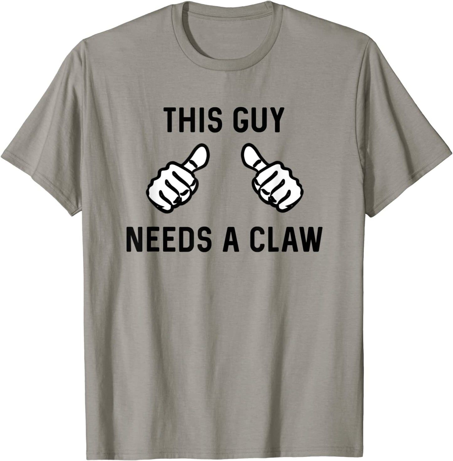 Mens This Guy Needs A Hard Seltzer Funny Bar Crawl Summer Claw T-Shirt