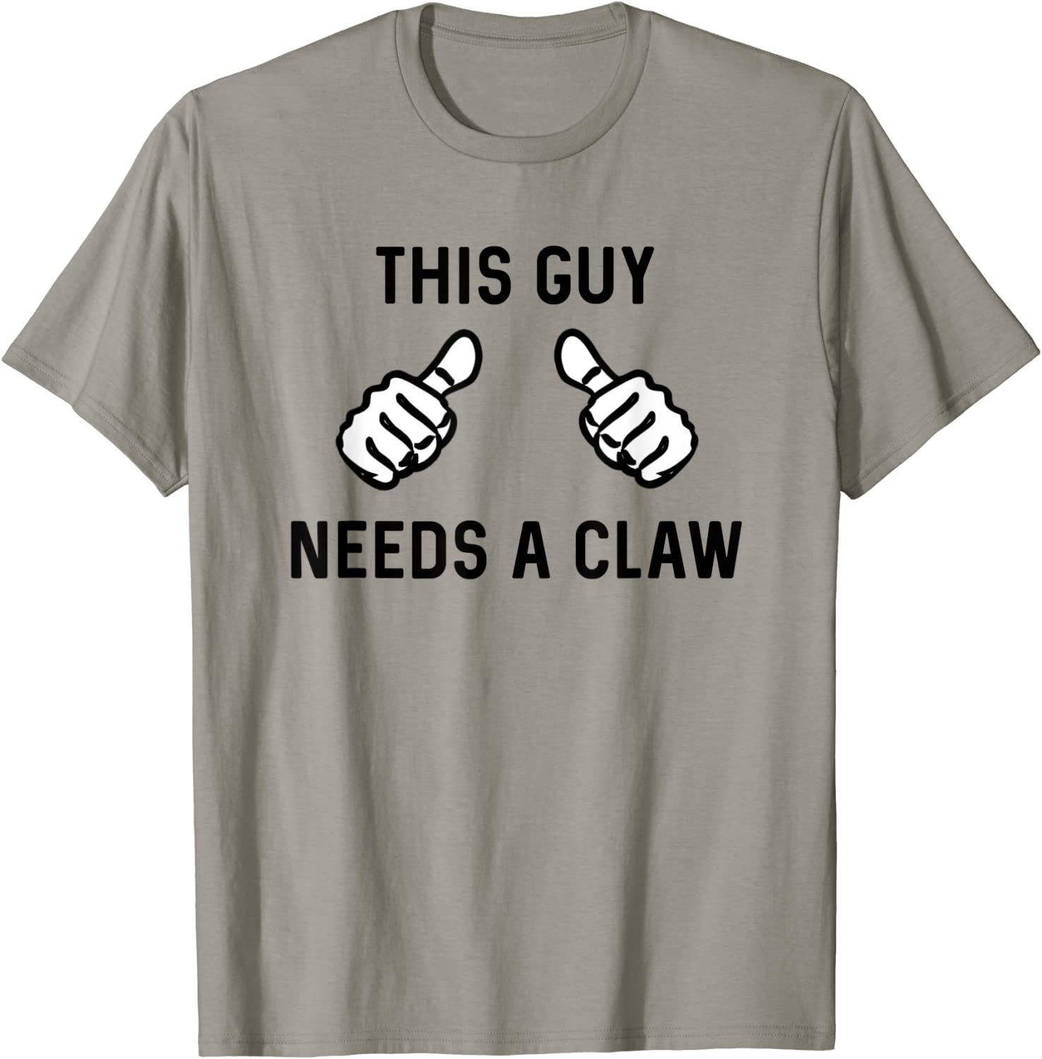 Mens This Guy Needs A Hard Seltzer Funny Bar Crawl Summer Claw T-Shirt