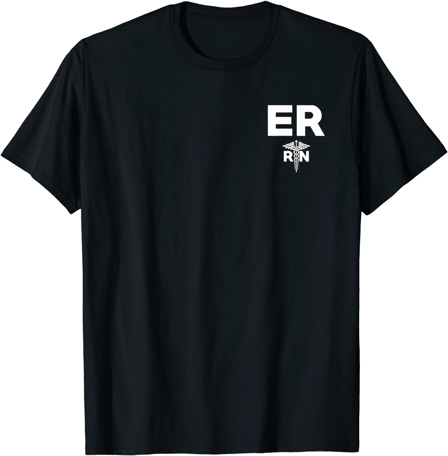 Emergency Room Registered Nurse Hospital RN Staff T-Shirt
