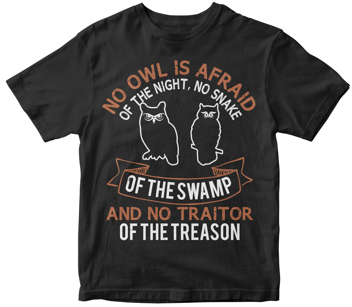 No Owl Is Afraid Of The Night, No Snake Of The Swamp And No Traitor Of The Treason Collection