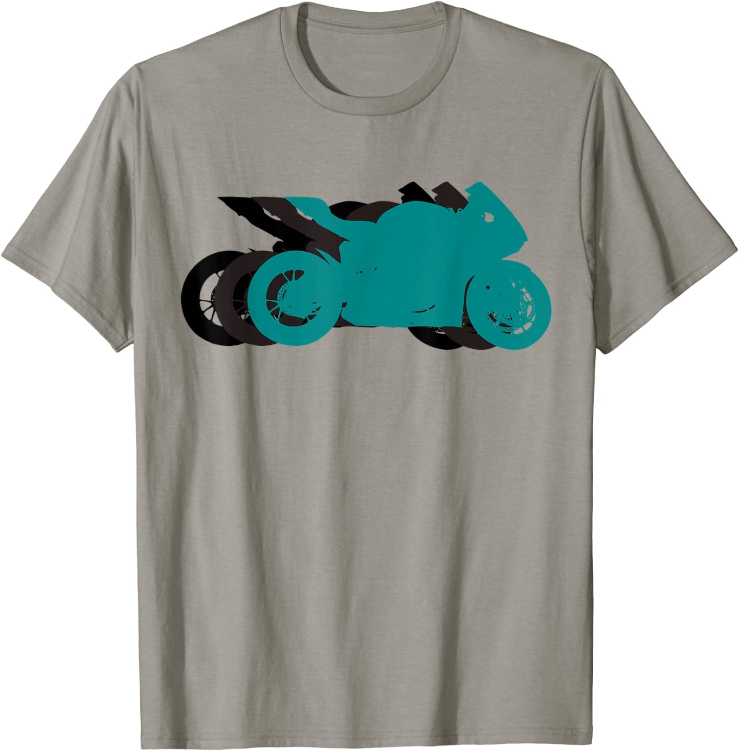 Sport Bike Crotch Rocket Gift Men Motorcycle Track Day T-Shirt