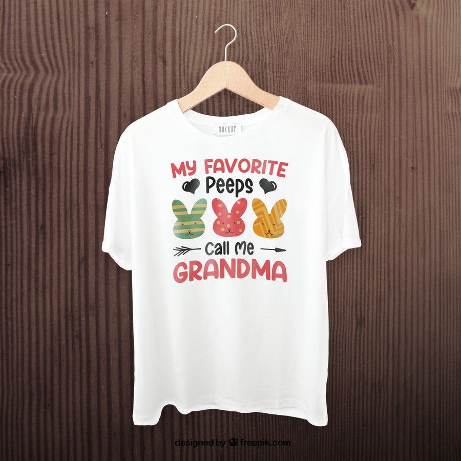 My Favorite People Call Me Grandma
