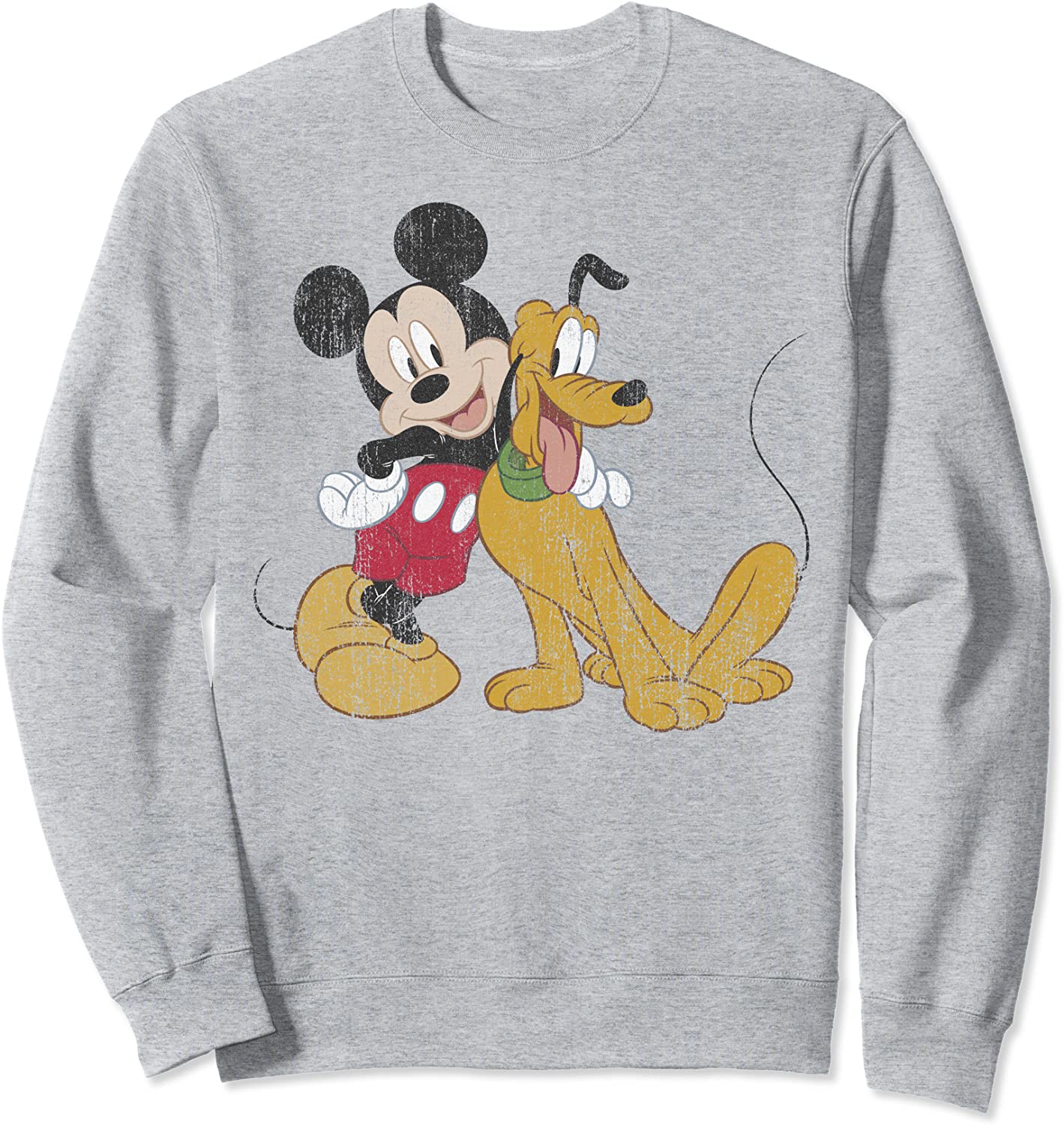 Disney Mickey And Friends Mickey And Pluto Best Buds Sweatshirt