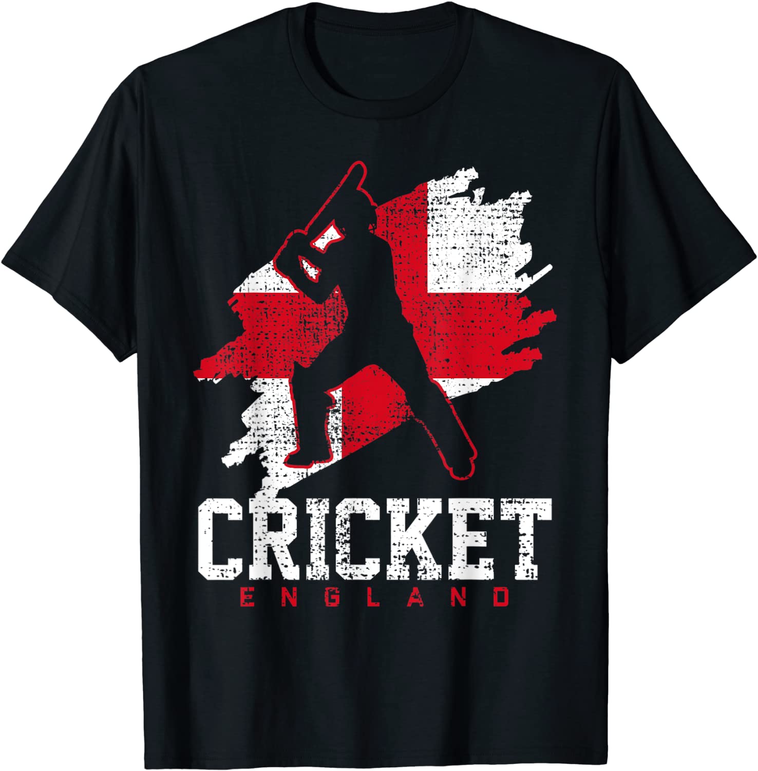Cricket Tshirt England Player Coach Gift Sports Vintage Tee