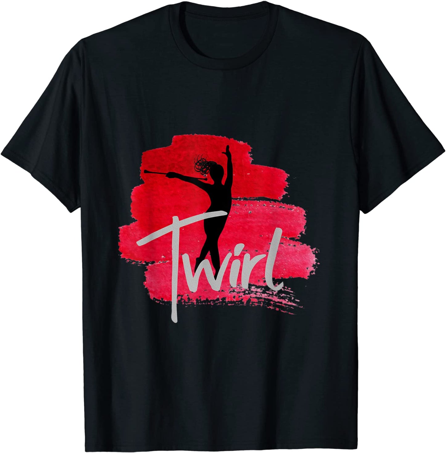 Baton Twirling Gymnastic Sports Cool Shirt Perfect Gift Idea T-Shirt
